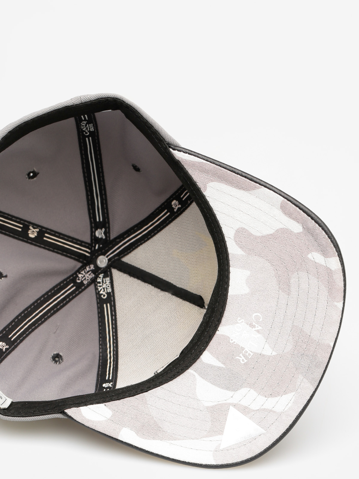 Šiltovka Cayler & Sons Bigasso ZD (grey/mc/black)