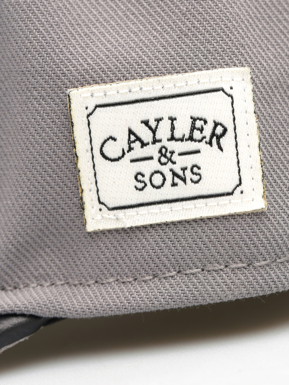 Šiltovka Cayler & Sons Bigasso ZD (grey/mc/black)