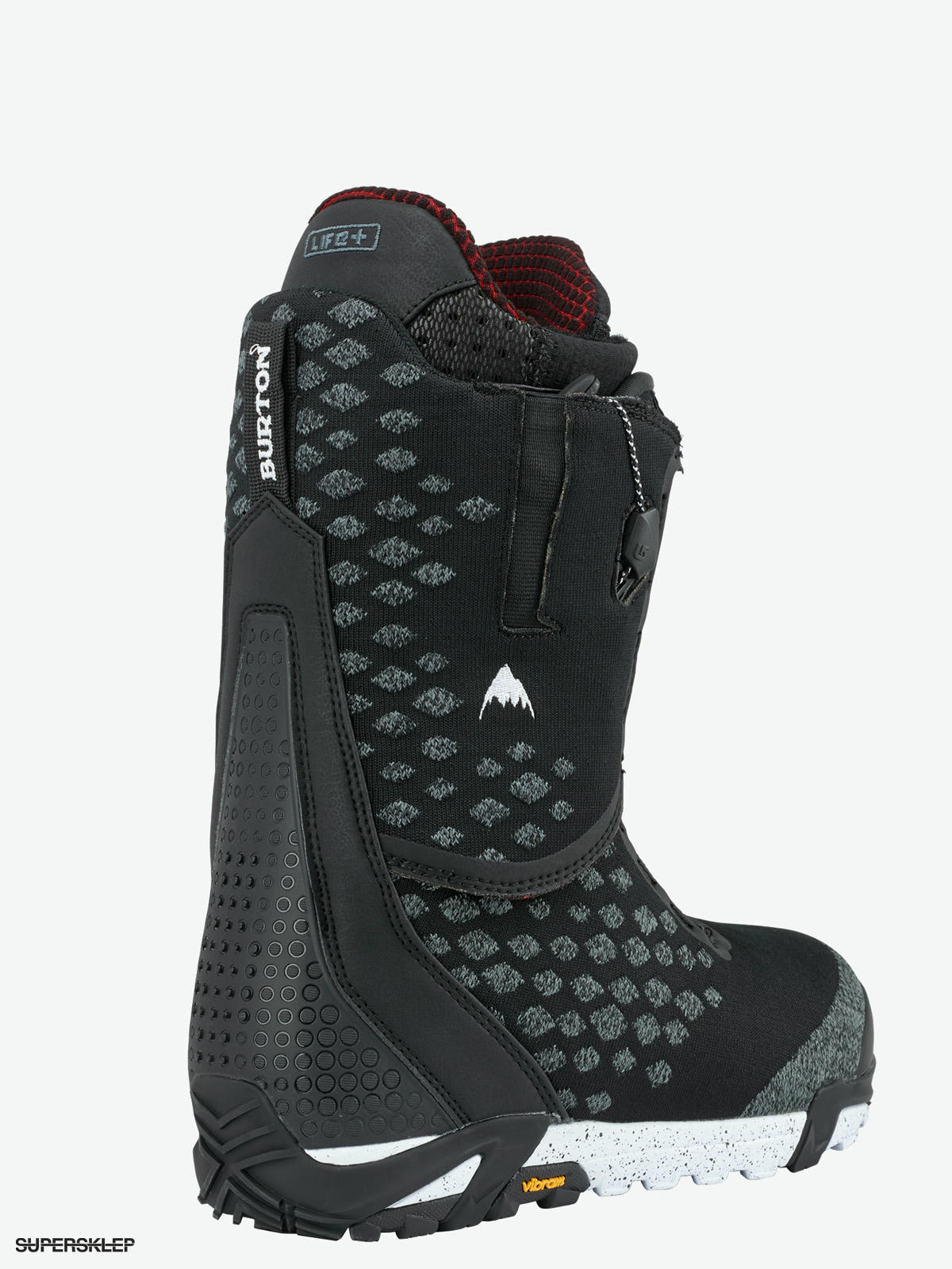 Obuv na snowboard Burton Slx black gray