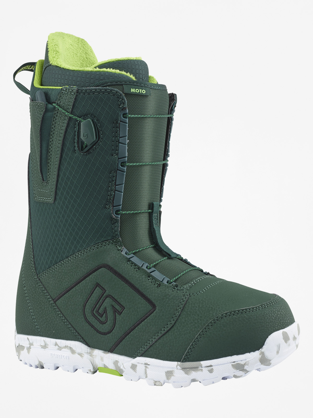 Pánske Obuv na snowboard Burton Moto (green)