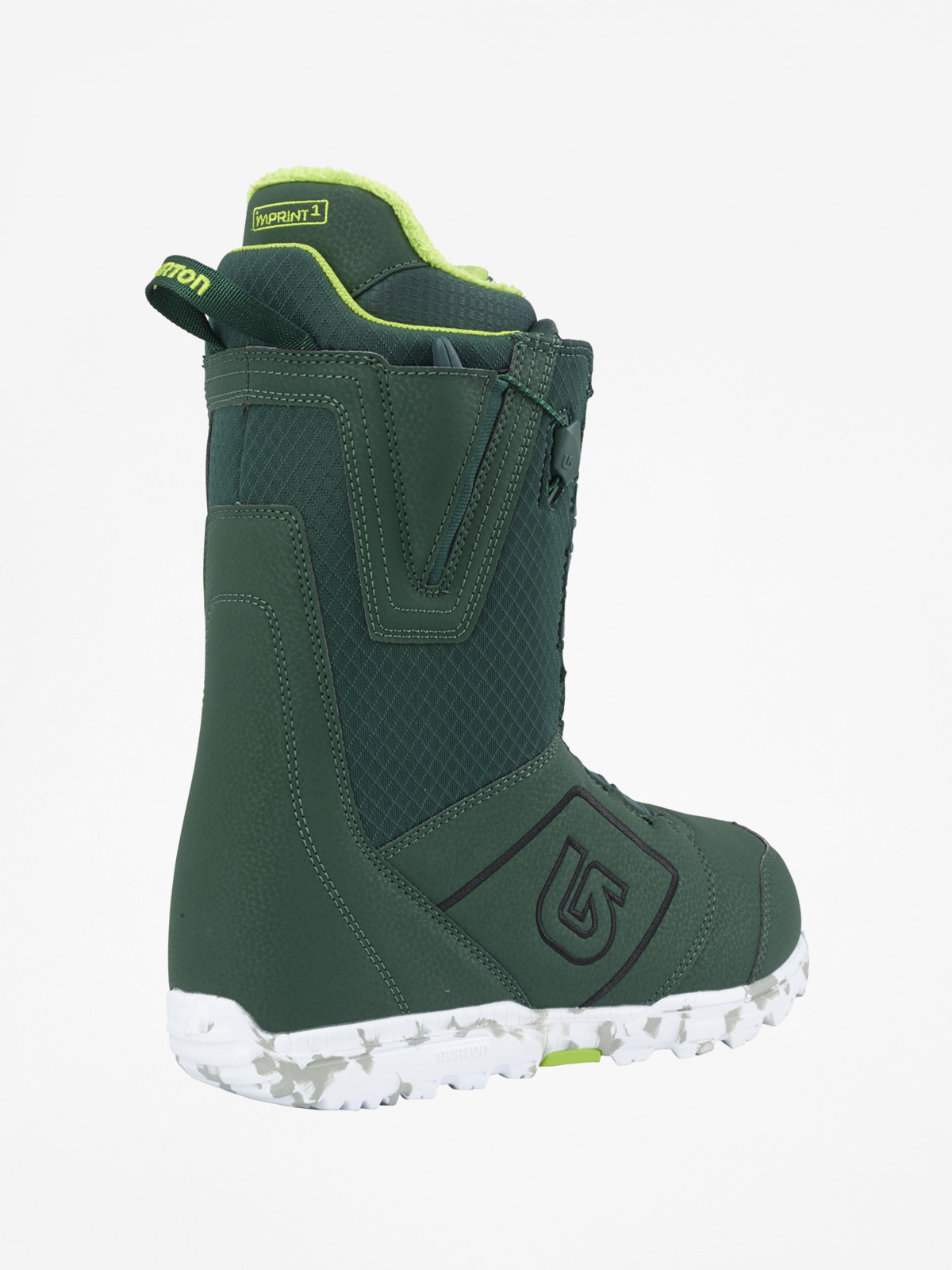 Pánske Obuv na snowboard Burton Moto (green)