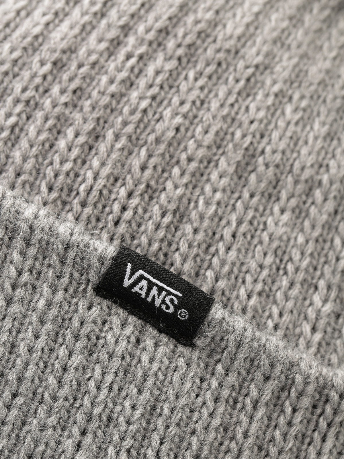 Čiapka Vans Core Basics Beanie (heather grey)