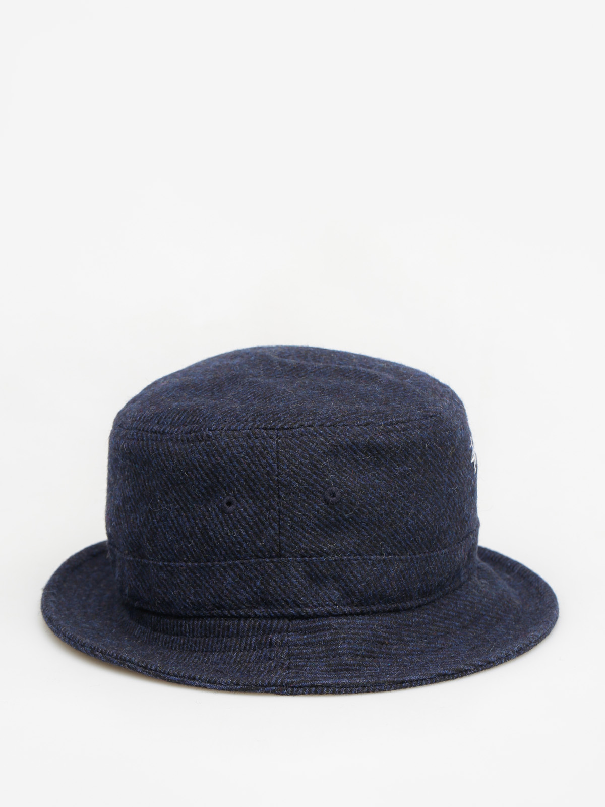 Stussy Klobúk Textured Wool Bucket Hat (blue)