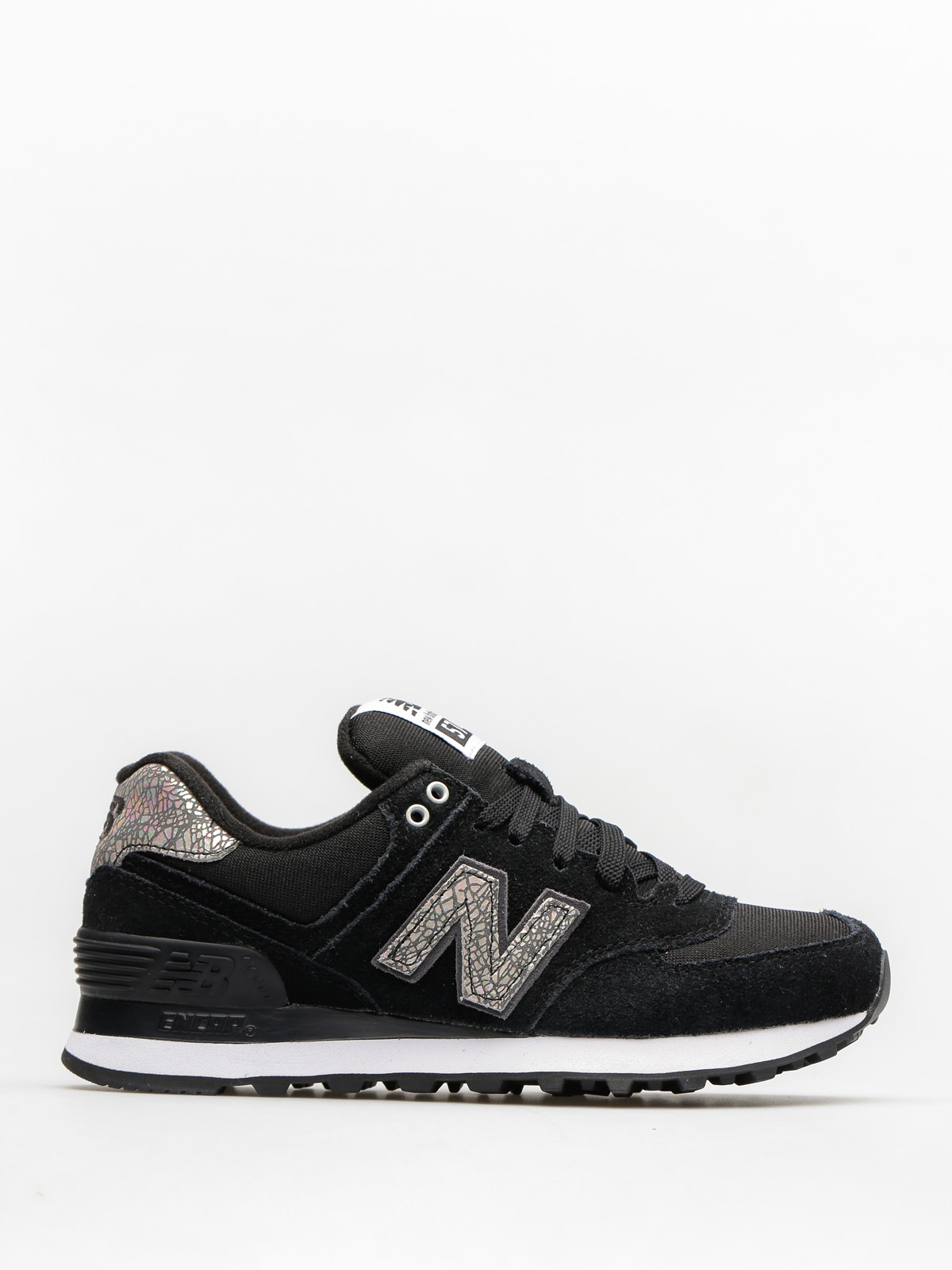 New Balance Topánky 574 Wmn (black)