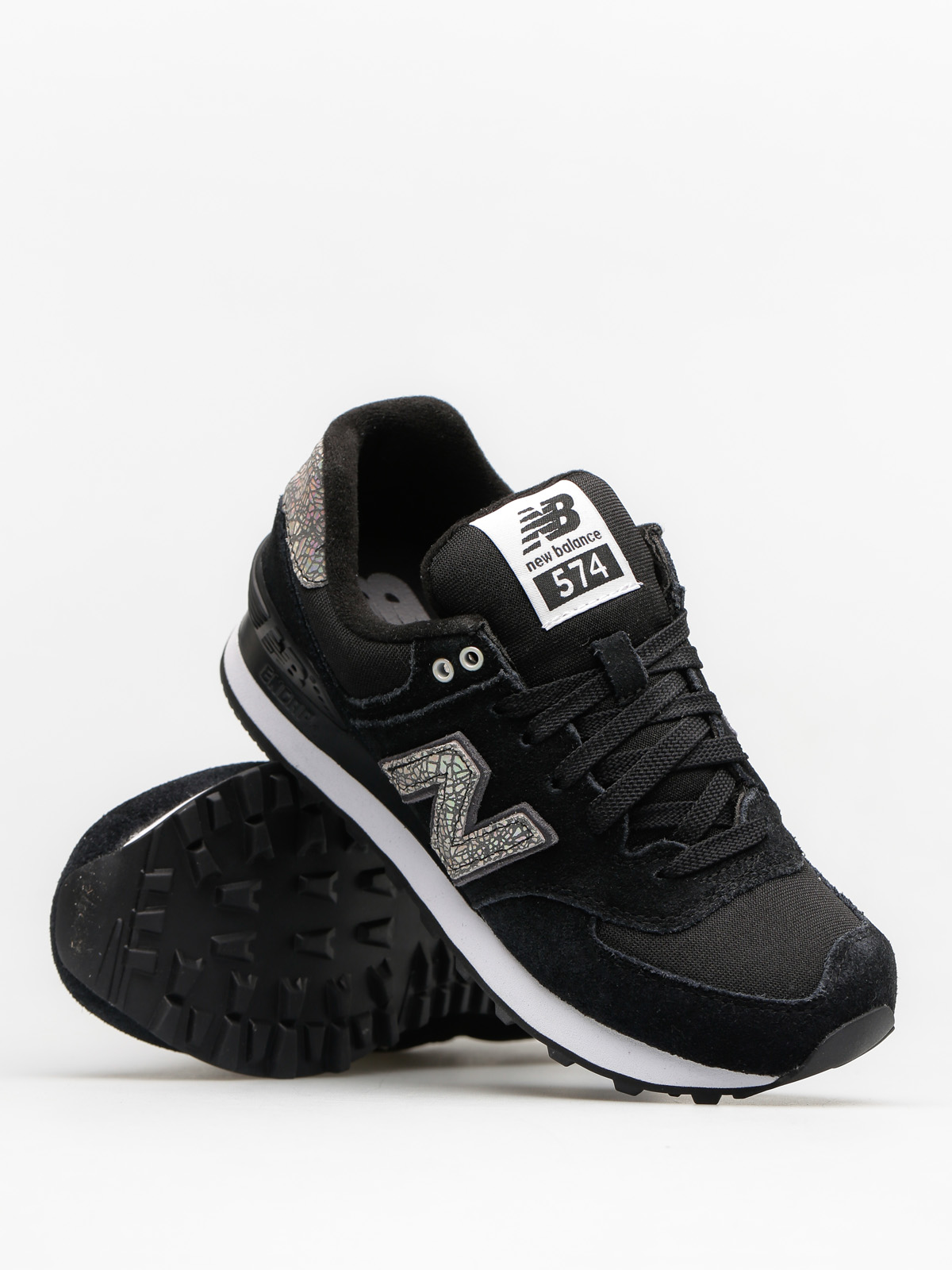 New Balance Topánky 574 Wmn (black)