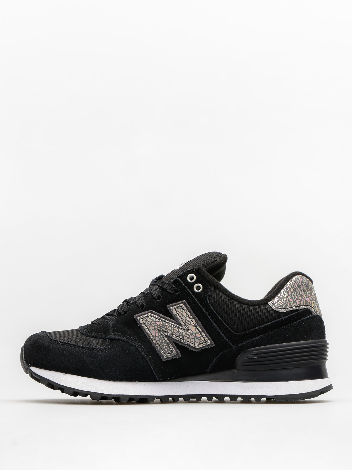 New Balance Topánky 574 Wmn (black)