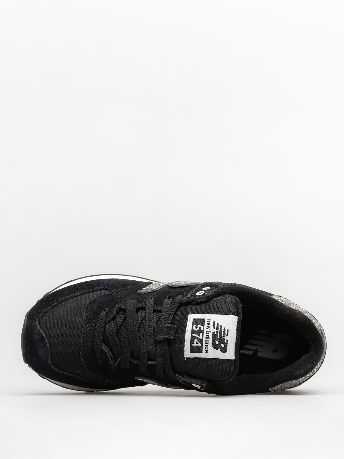 New Balance Topánky 574 Wmn (black)