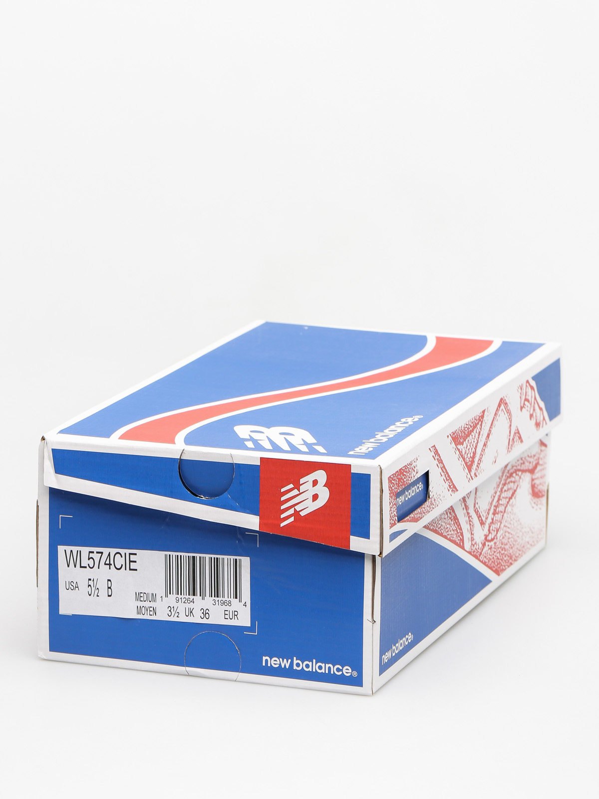 New Balance Topánky 574 Wmn (black)