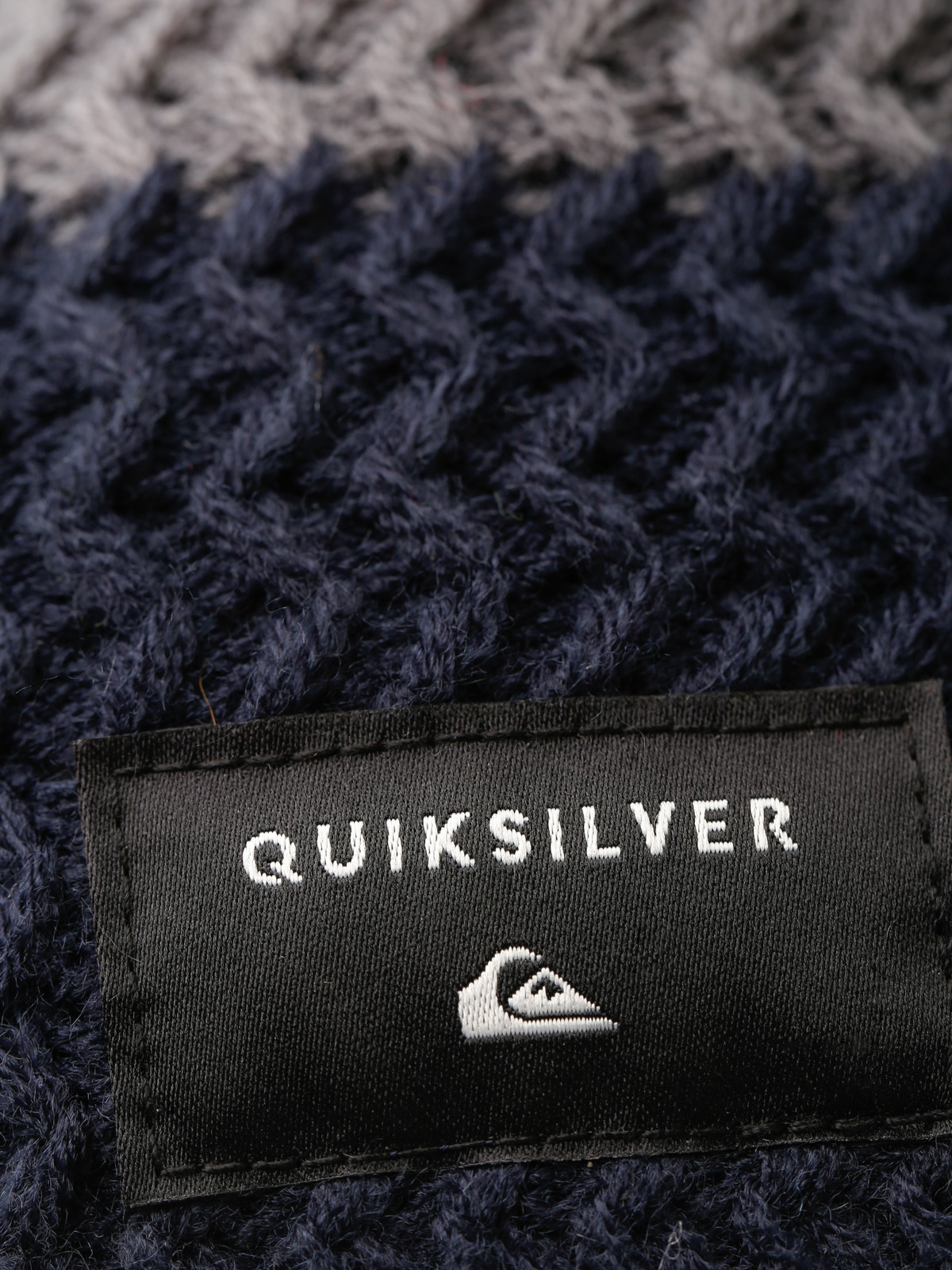 Čiapka Quiksilver Cushy Color Beanie (iron gate/navy blazer)