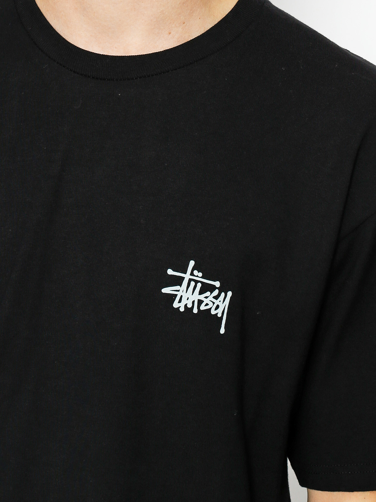 Tričko Stussy Basic (black)