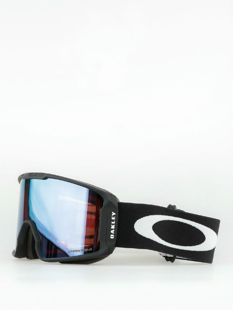 Okuliare na snowboard Oakley Line Miner (matte black/prizm sapphire iridium)