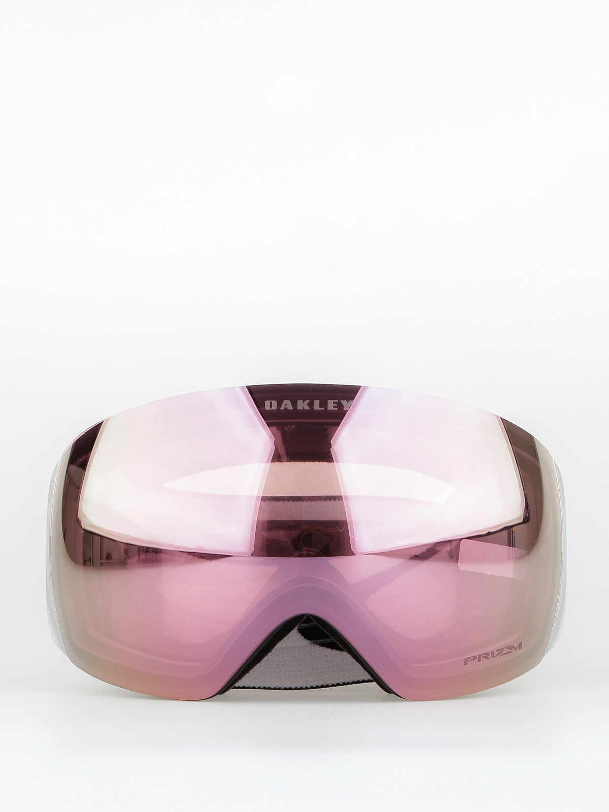 Snowboardové okuliare Oakley Flight Deck L (matte black/prizm hi pink iridium)