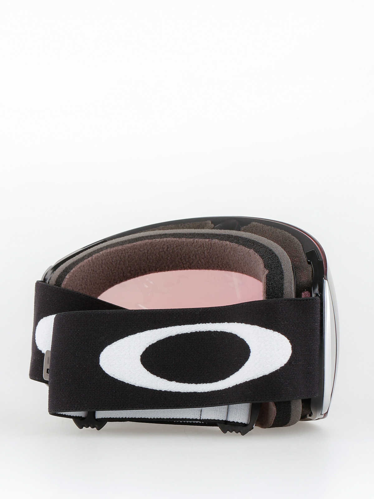 Snowboardové okuliare Oakley Flight Deck L (matte black/prizm hi pink iridium)