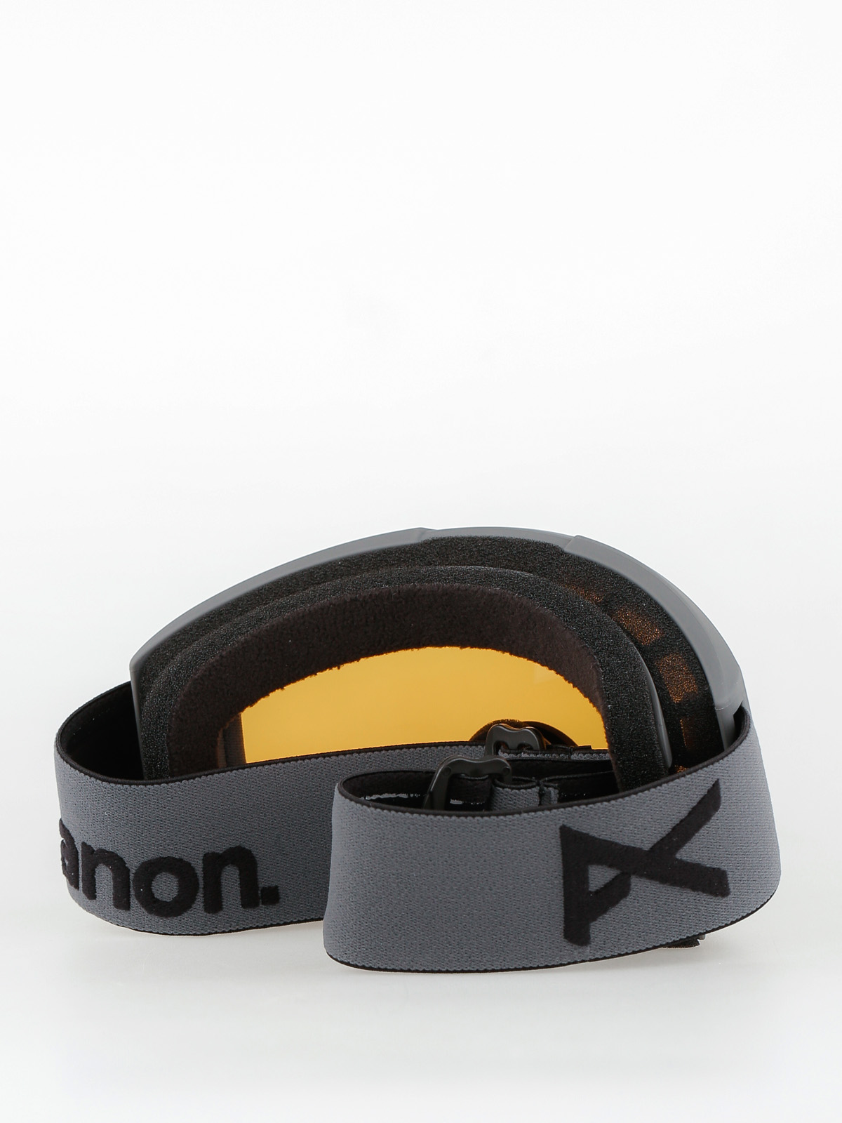 Okuliare na snowboard Anon Helix 2.0 Non Mir (stealth/amber)