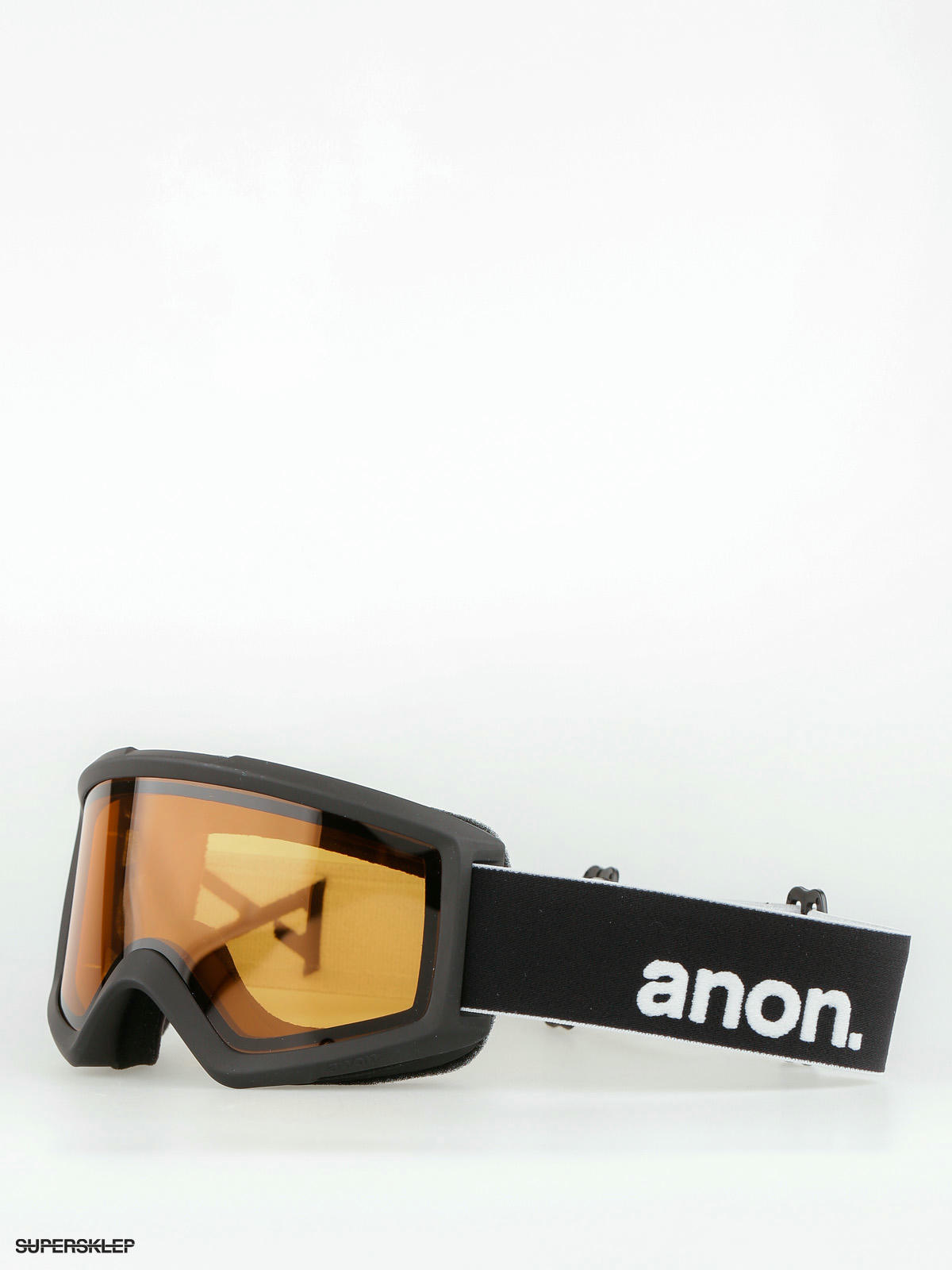 Okuliare na snowboard Anon Helix 2.0 Non Mir (black/amber)