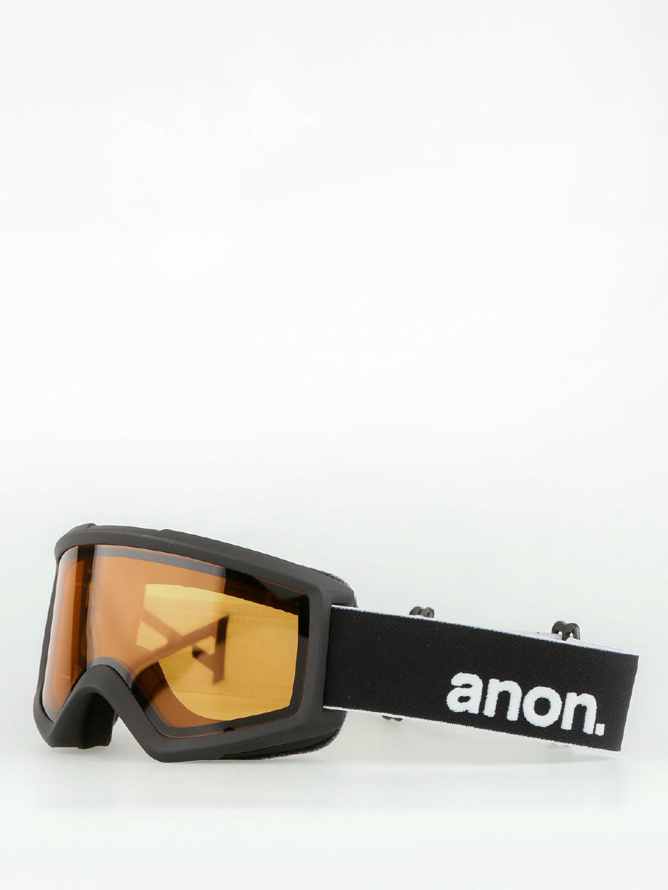 Snowboardové okuliare Anon Helix 2.0 Non Mir (black/amber)