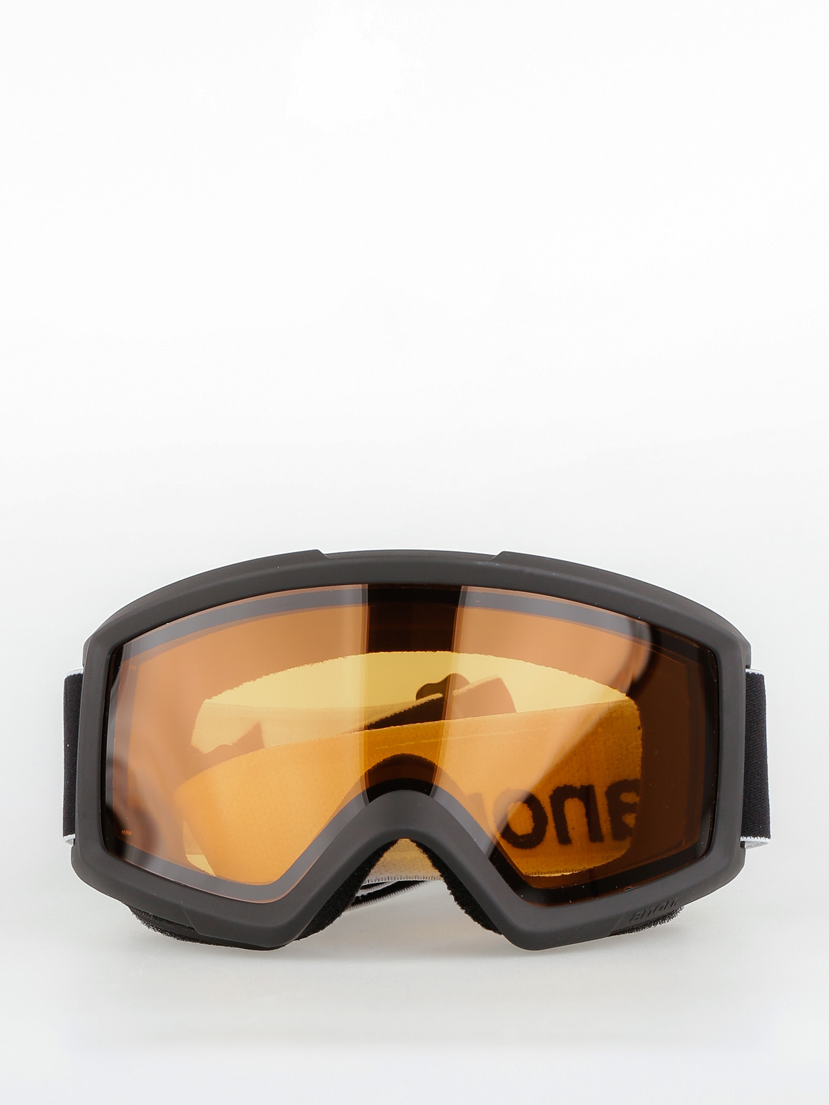 Snowboardové okuliare Anon Helix 2.0 Non Mir (black/amber)