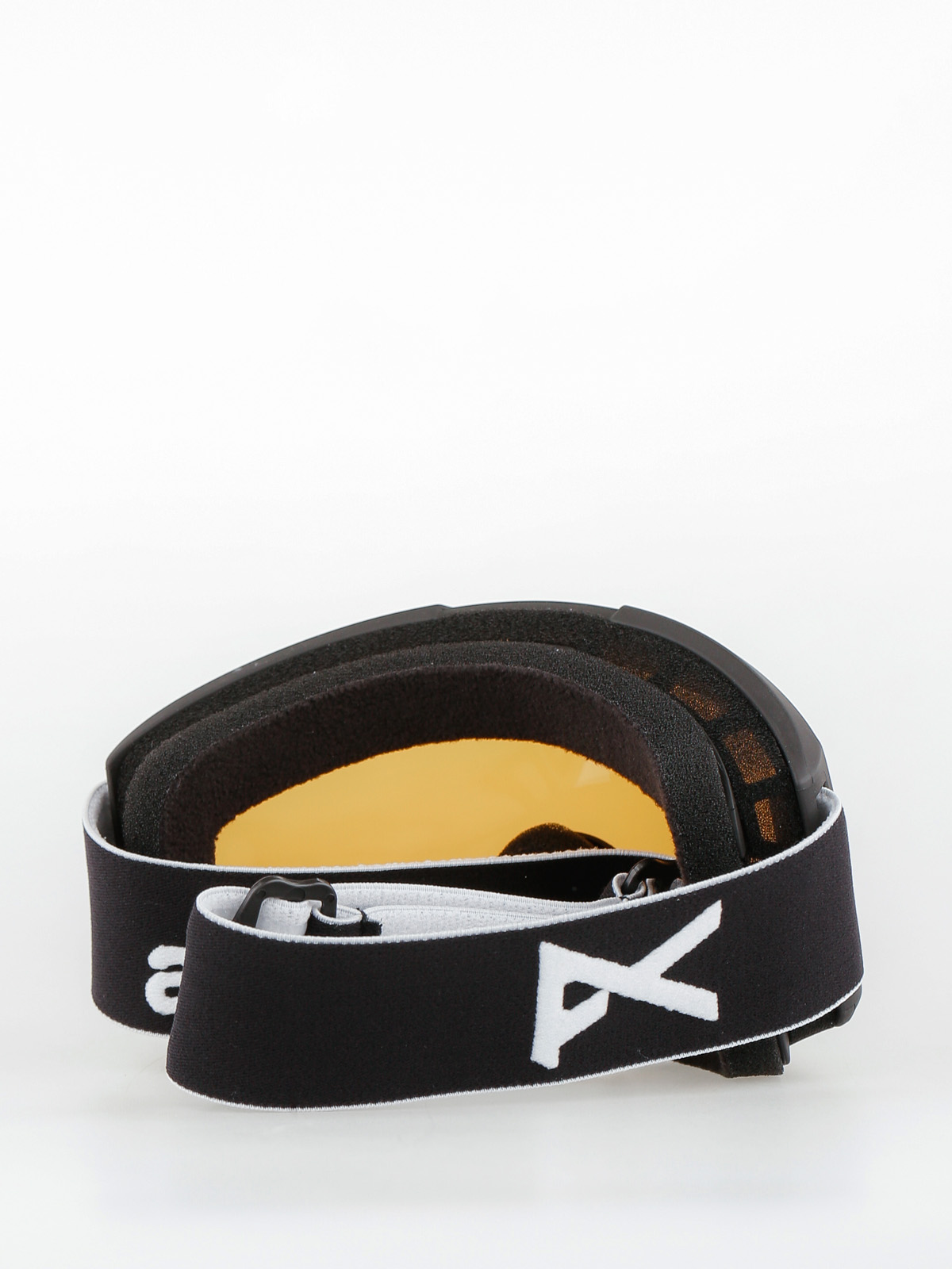 Snowboardové okuliare Anon Helix 2.0 Non Mir (black/amber)