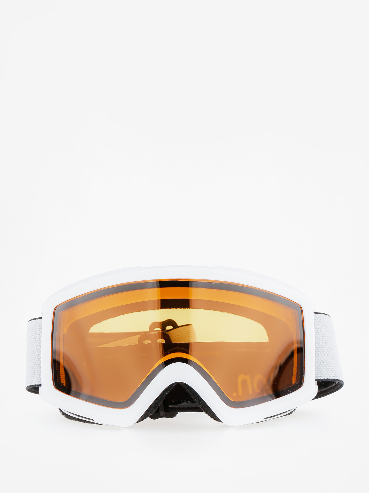Okuliare na snowboard Anon Helix 2.0 Non Mir (white/amber)