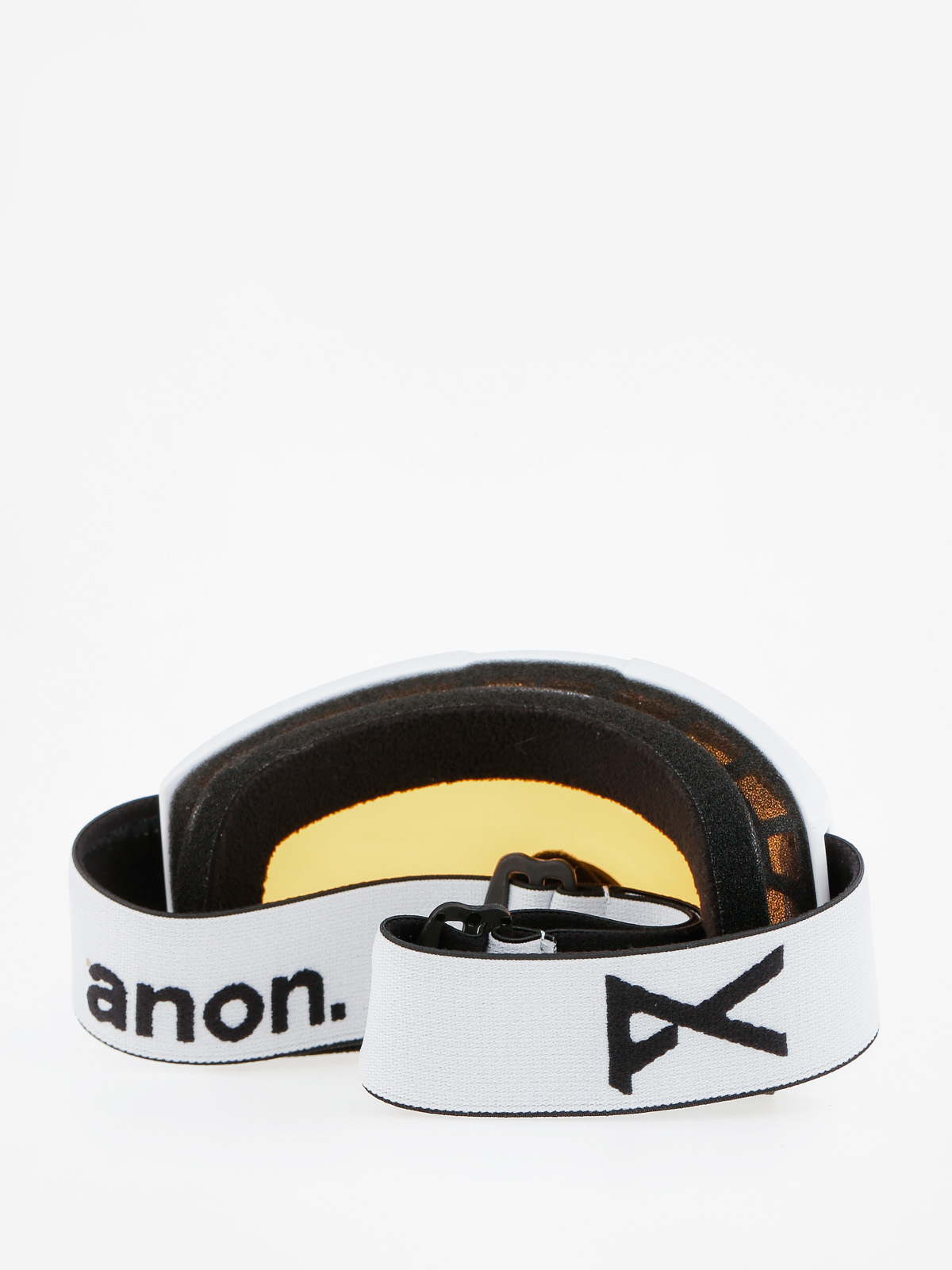 Okuliare na snowboard Anon Helix 2.0 Non Mir (white/amber)