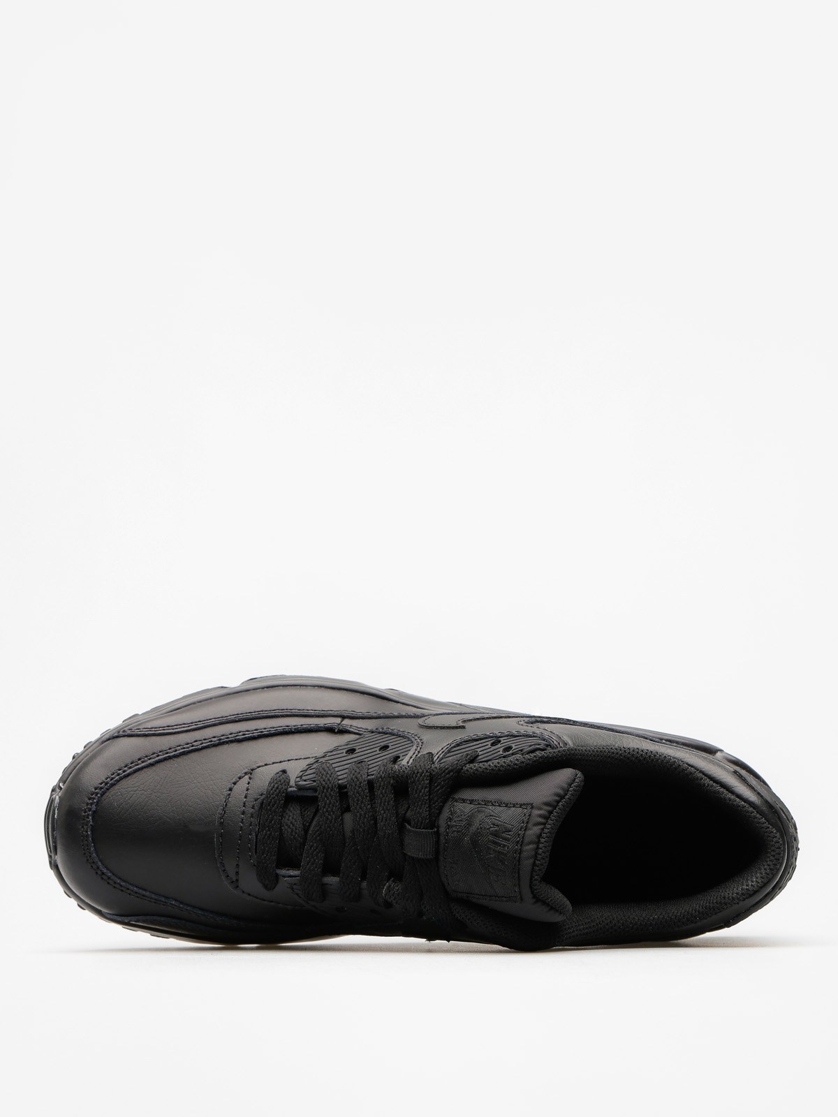Detské topánky Nike Air Max 90 Leather Gs (black/black)