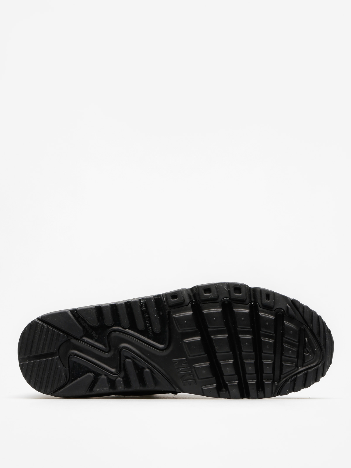 Detské topánky Nike Air Max 90 Leather Gs (black/black)
