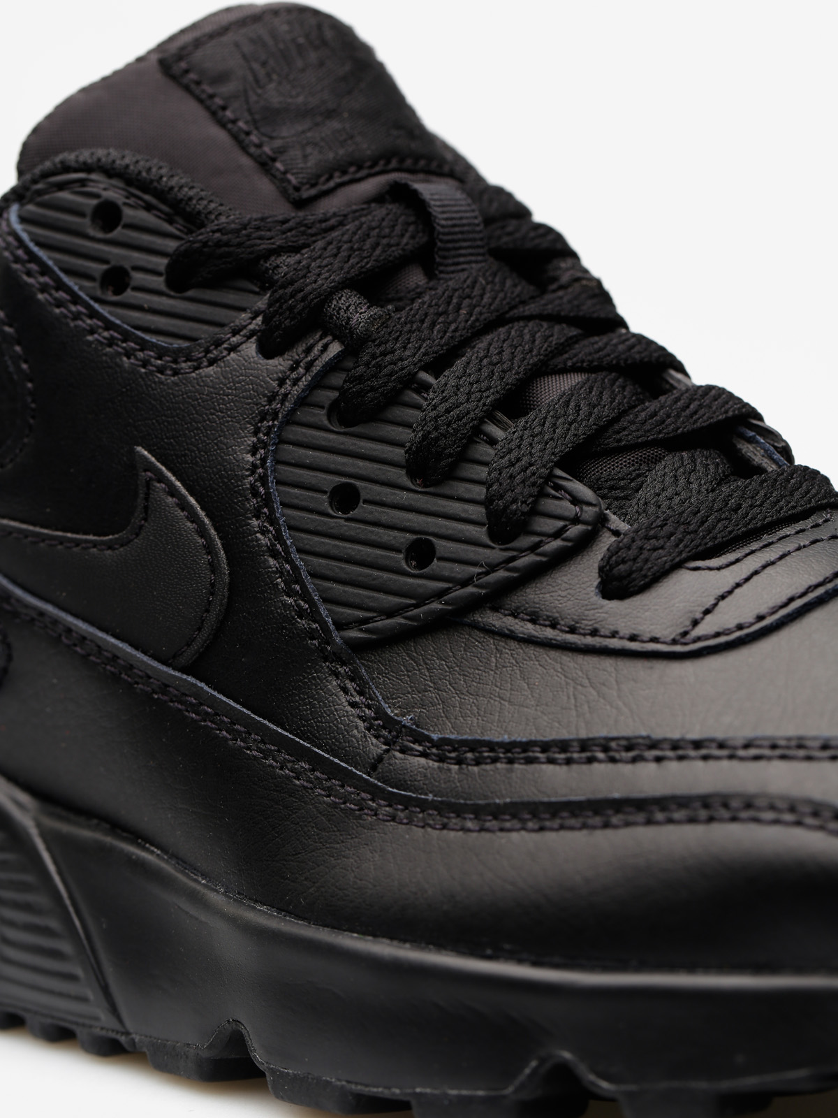 Detské topánky Nike Air Max 90 Leather Gs (black/black)