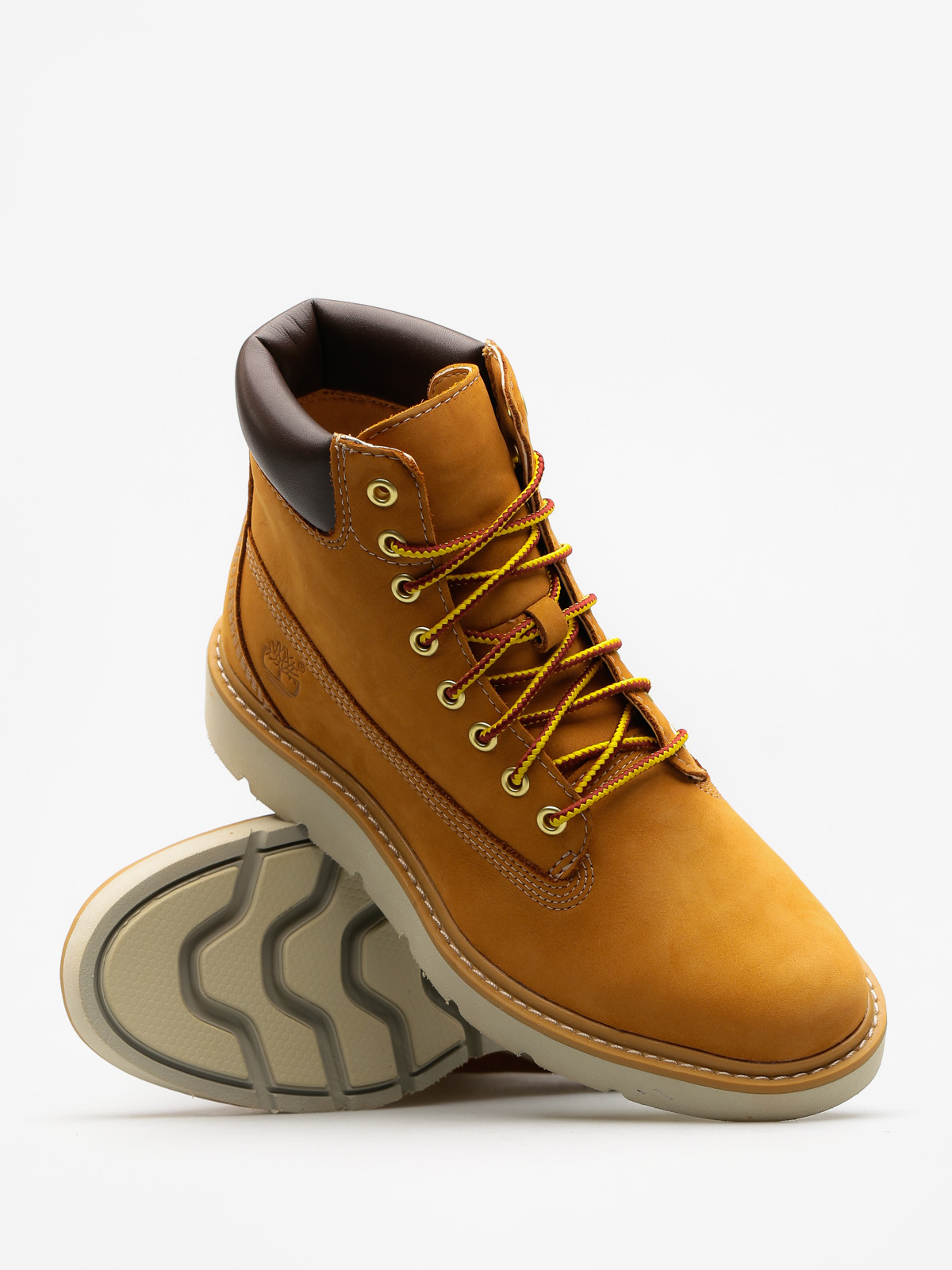 Zimné topánky Timberland Kenniston 6 In Lace Up Wmn (wheat nubuck)