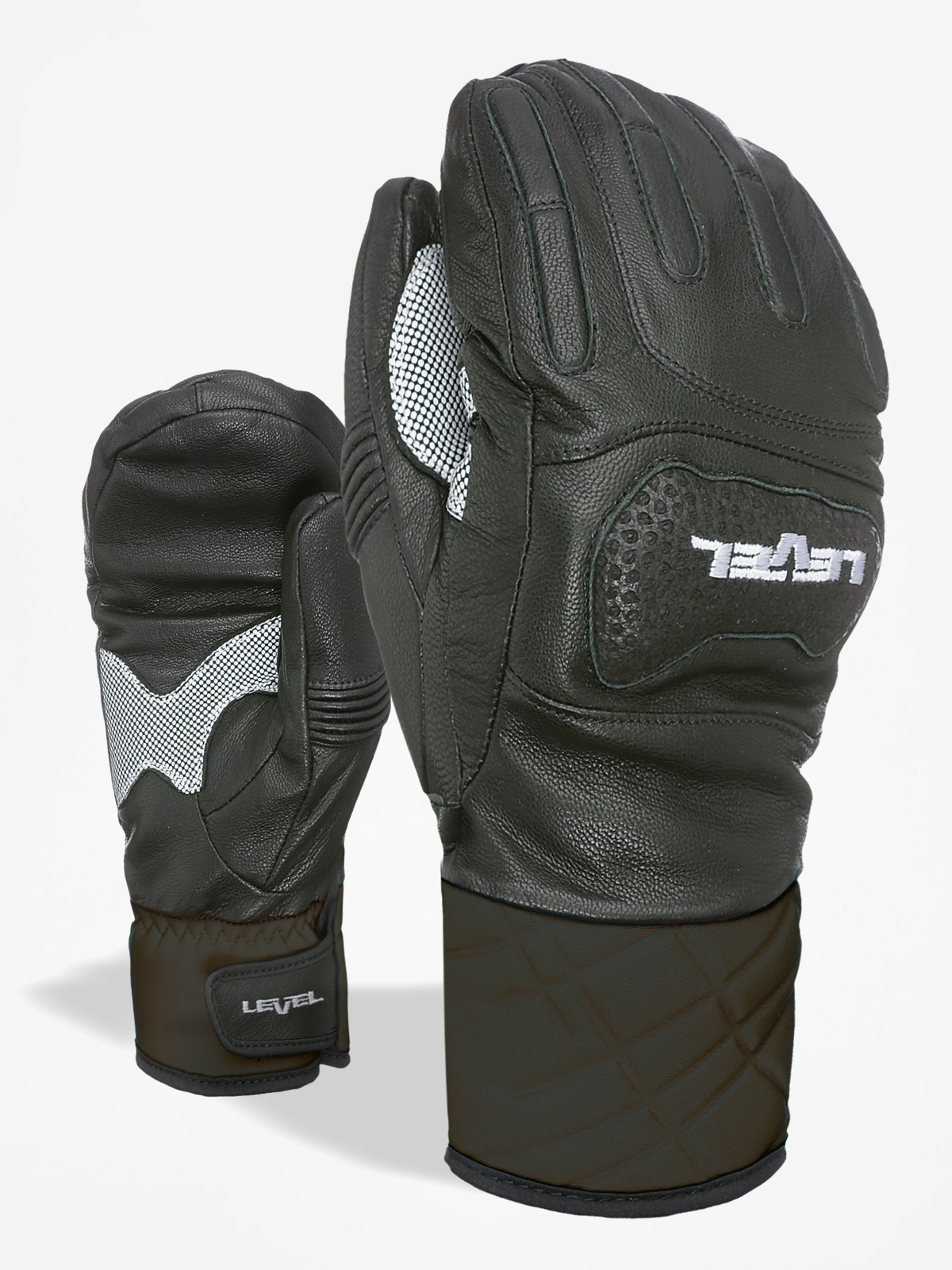 Rukavice Level Race Mitt (black)