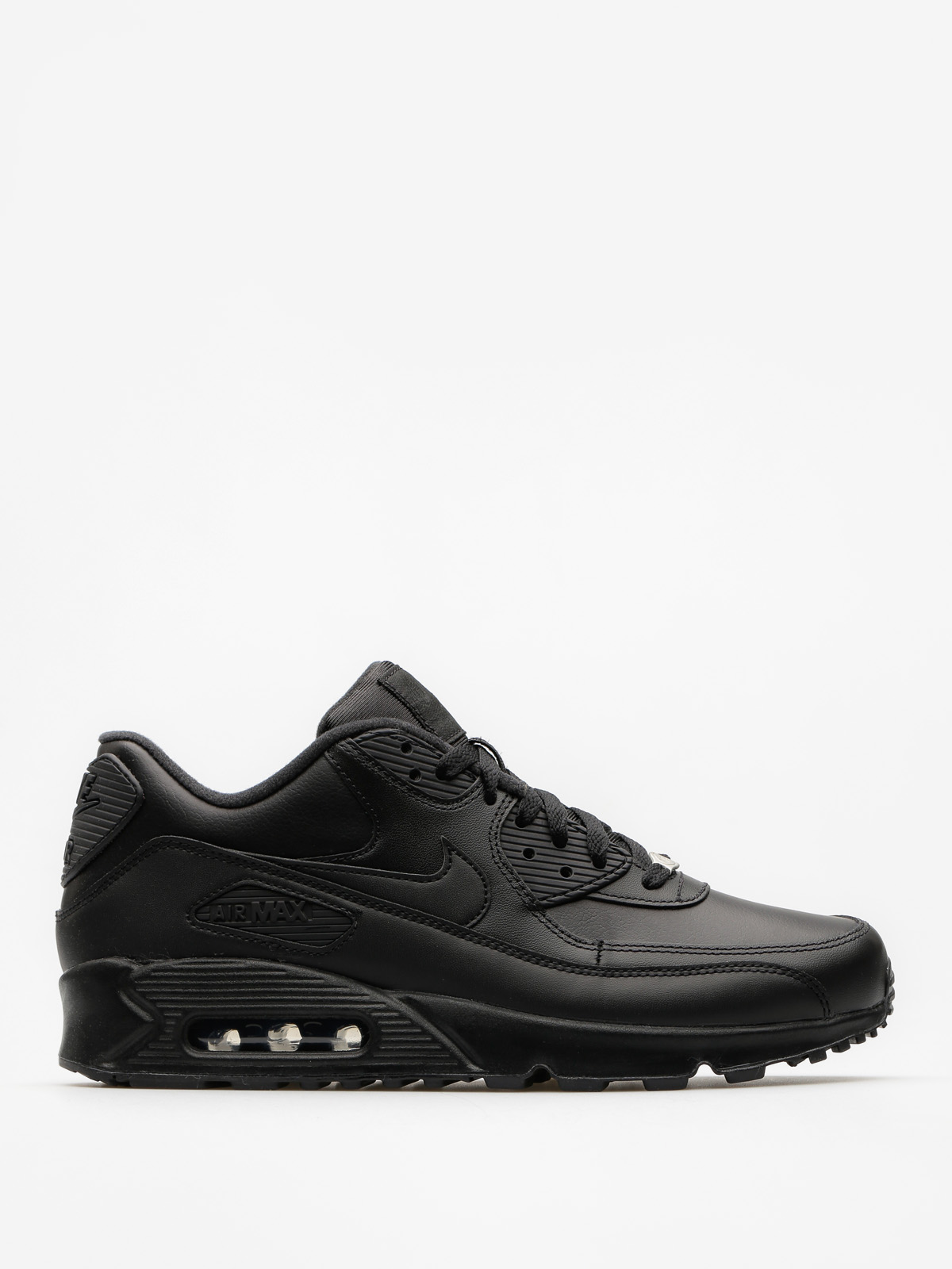Topánky Nike Air Max 90 (Leather black/black)