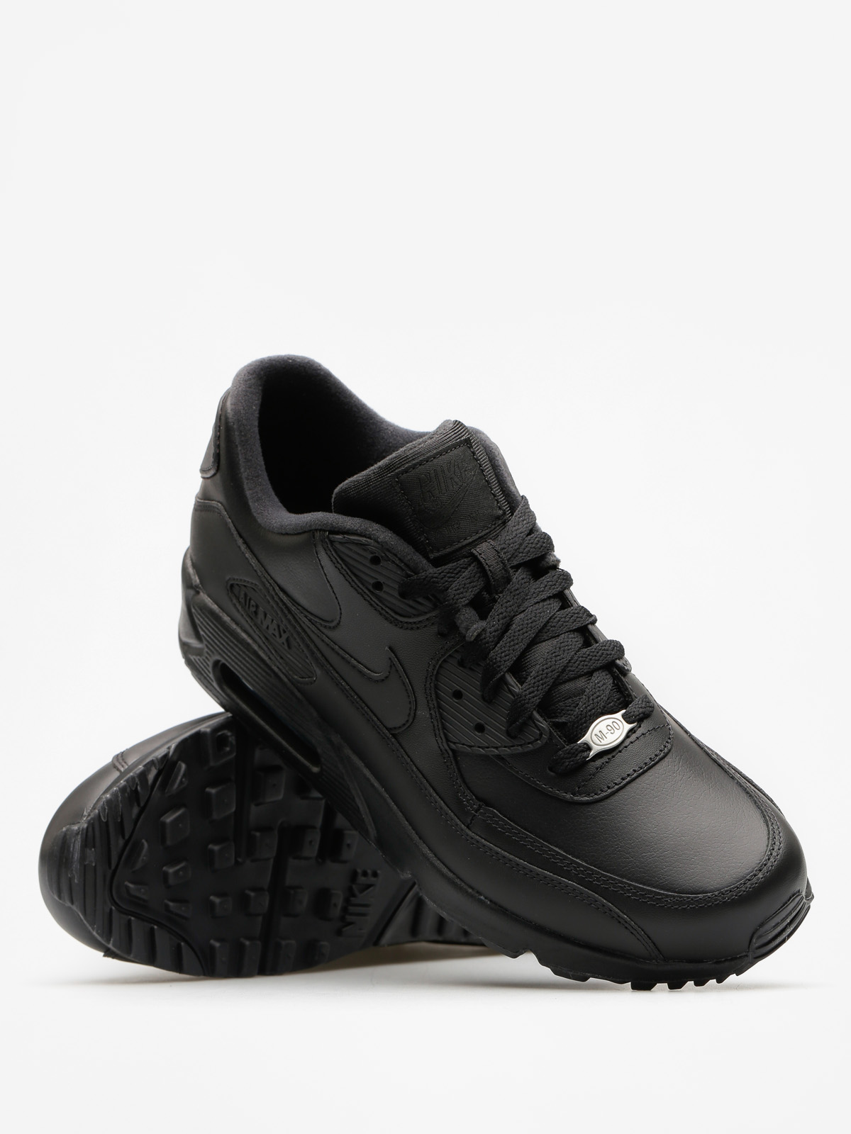 Topánky Nike Air Max 90 (Leather black/black)