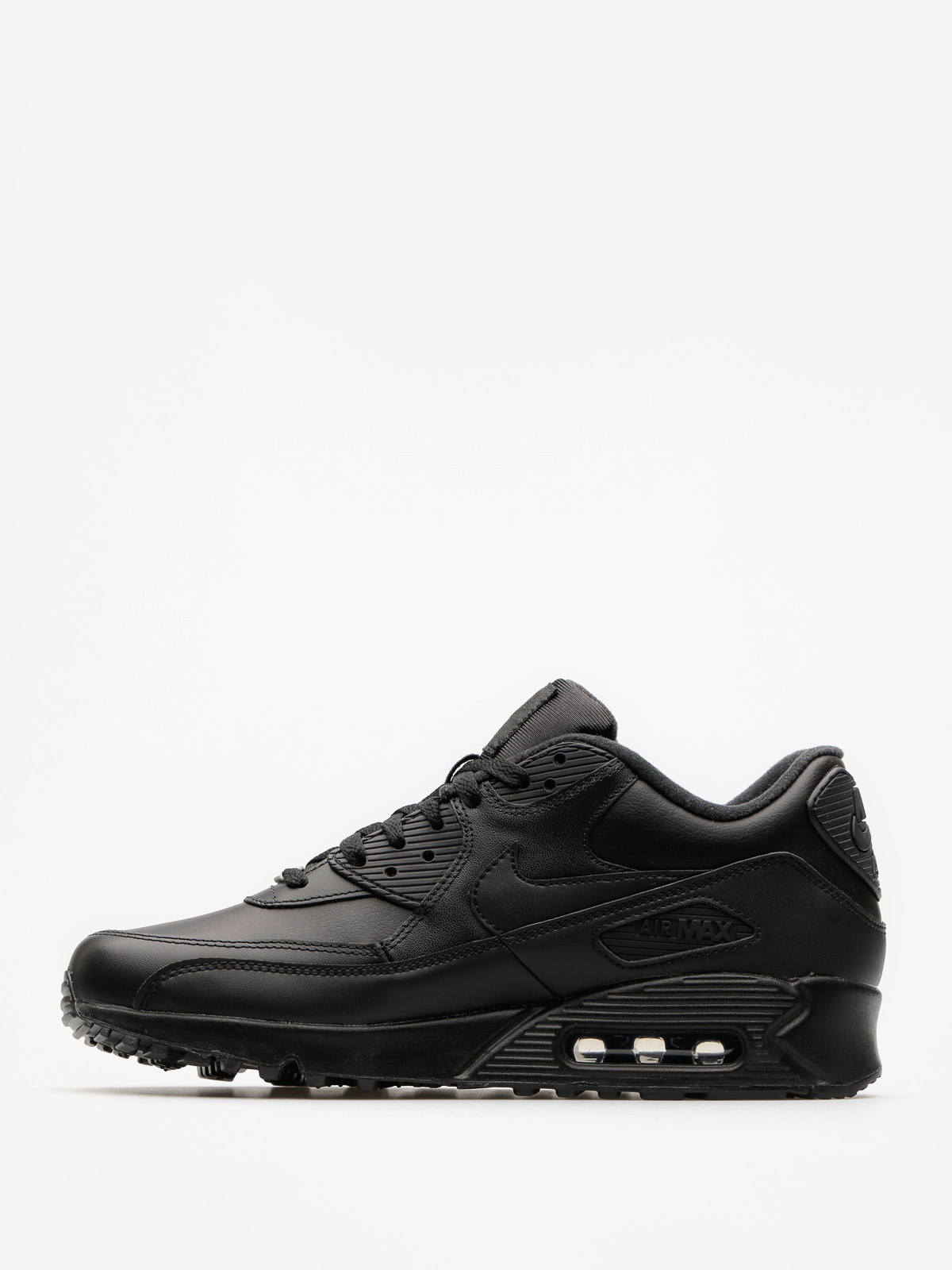 Topánky Nike Air Max 90 (Leather black/black)