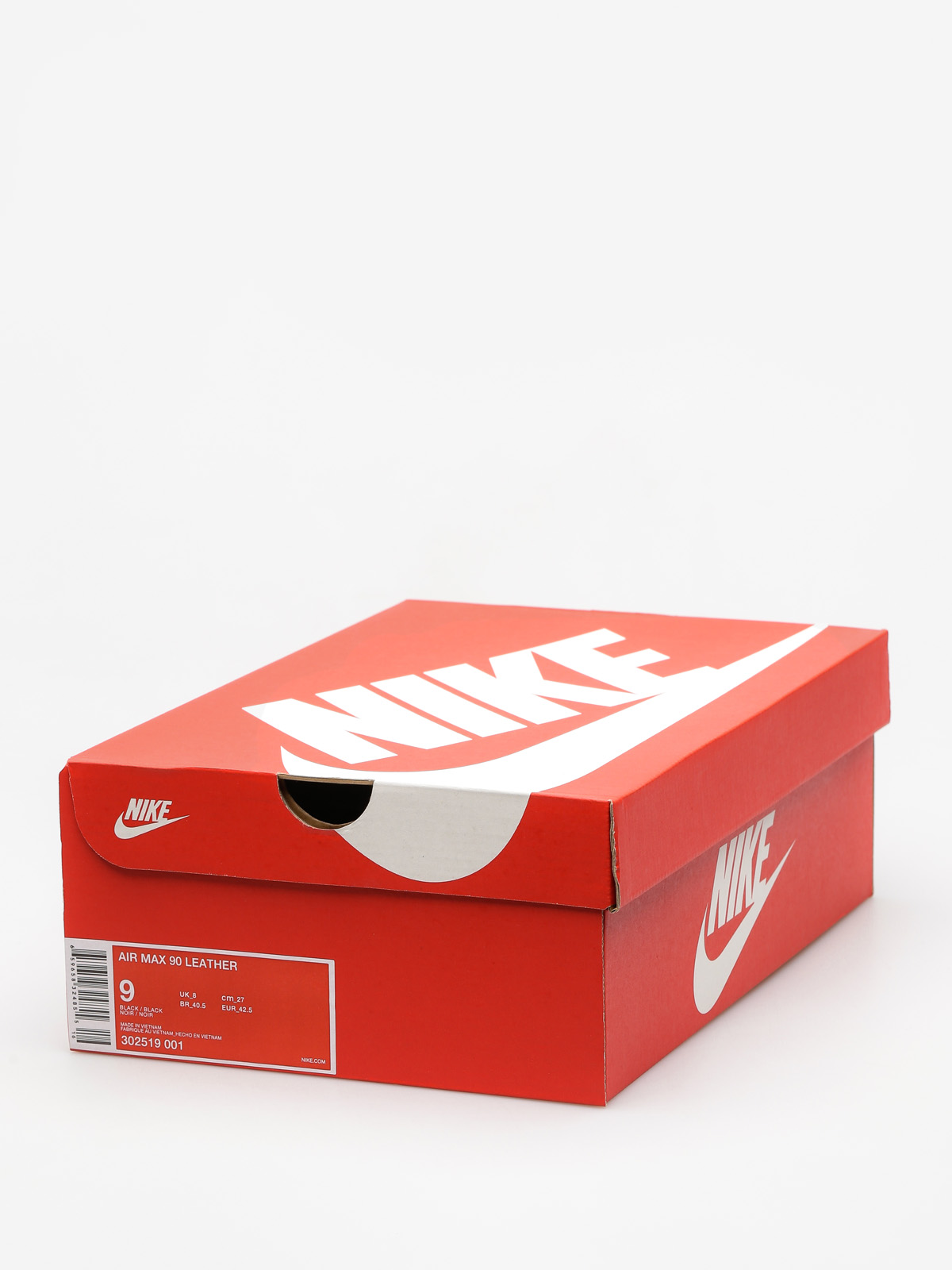 Topánky Nike Air Max 90 (Leather black/black)