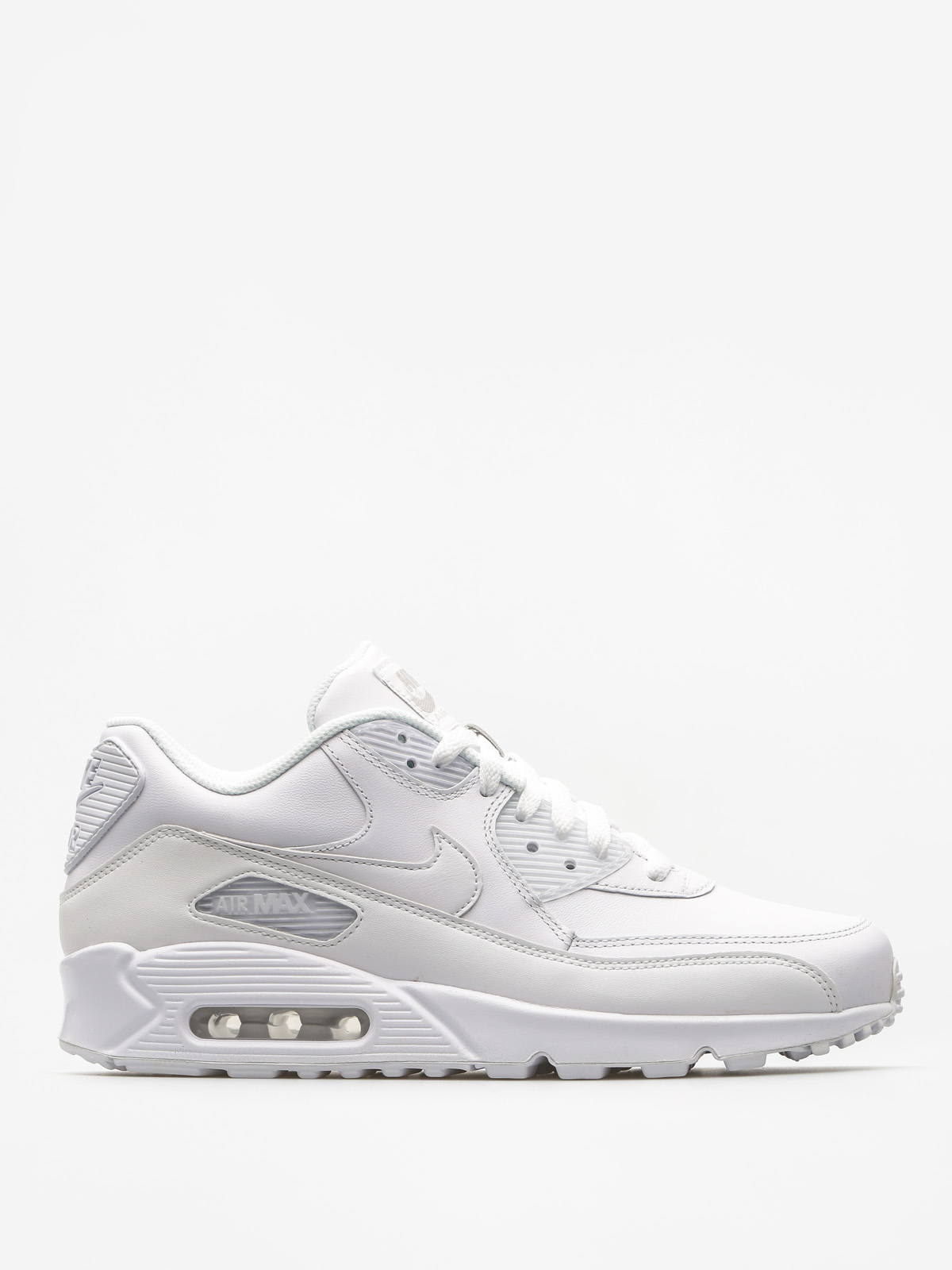 Topánky Nike Air Max 90 (Leather white/white)