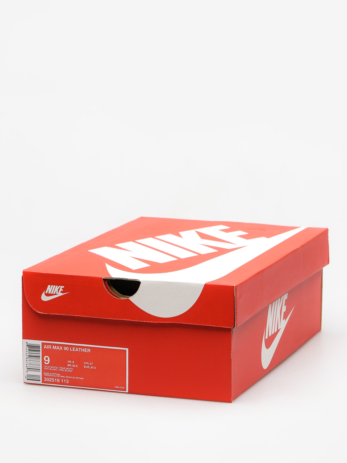 Topánky Nike Air Max 90 (Leather white/white)