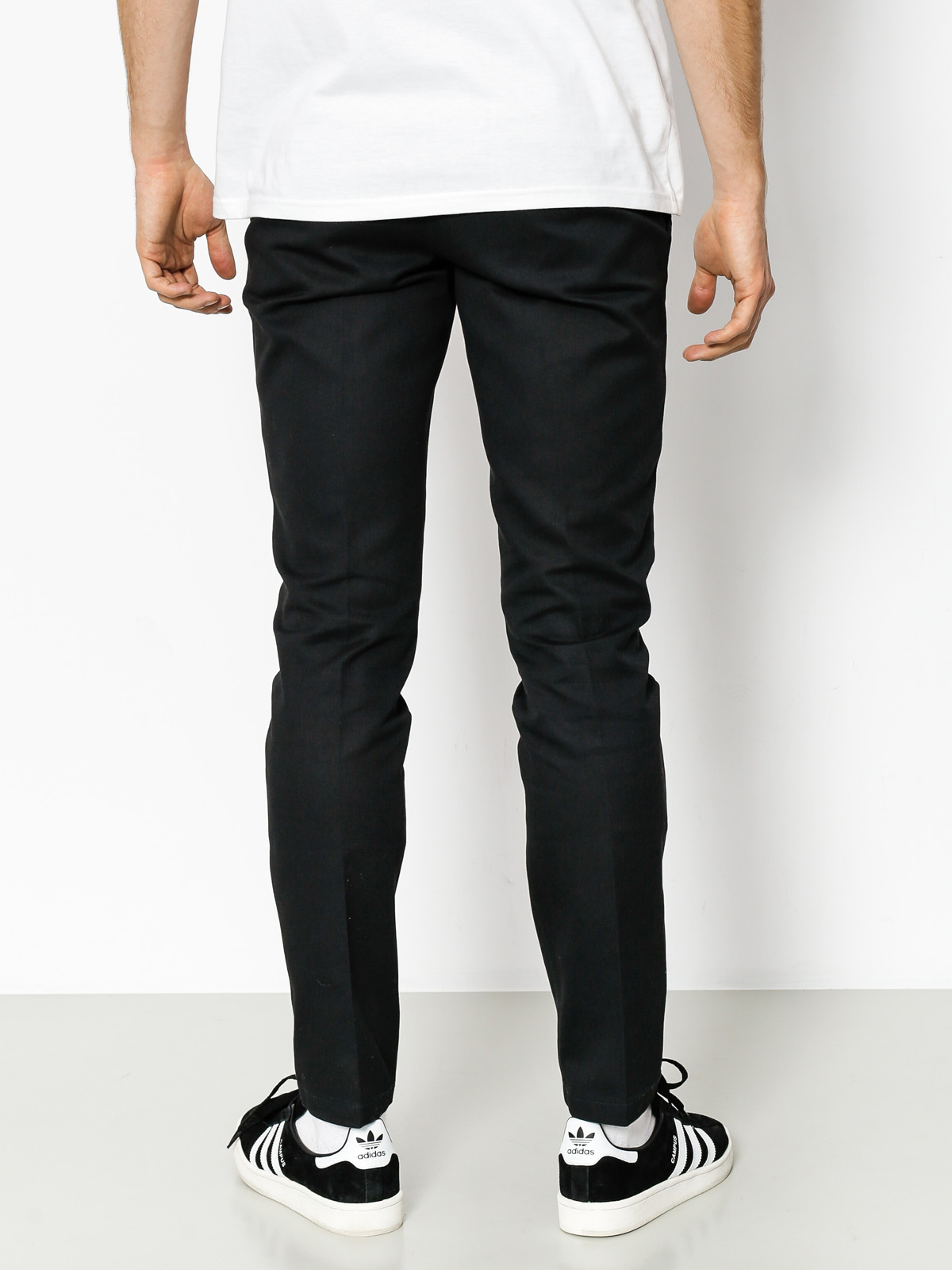 Nohavice Dickies WE872 Slim Fit Work Pant (black)