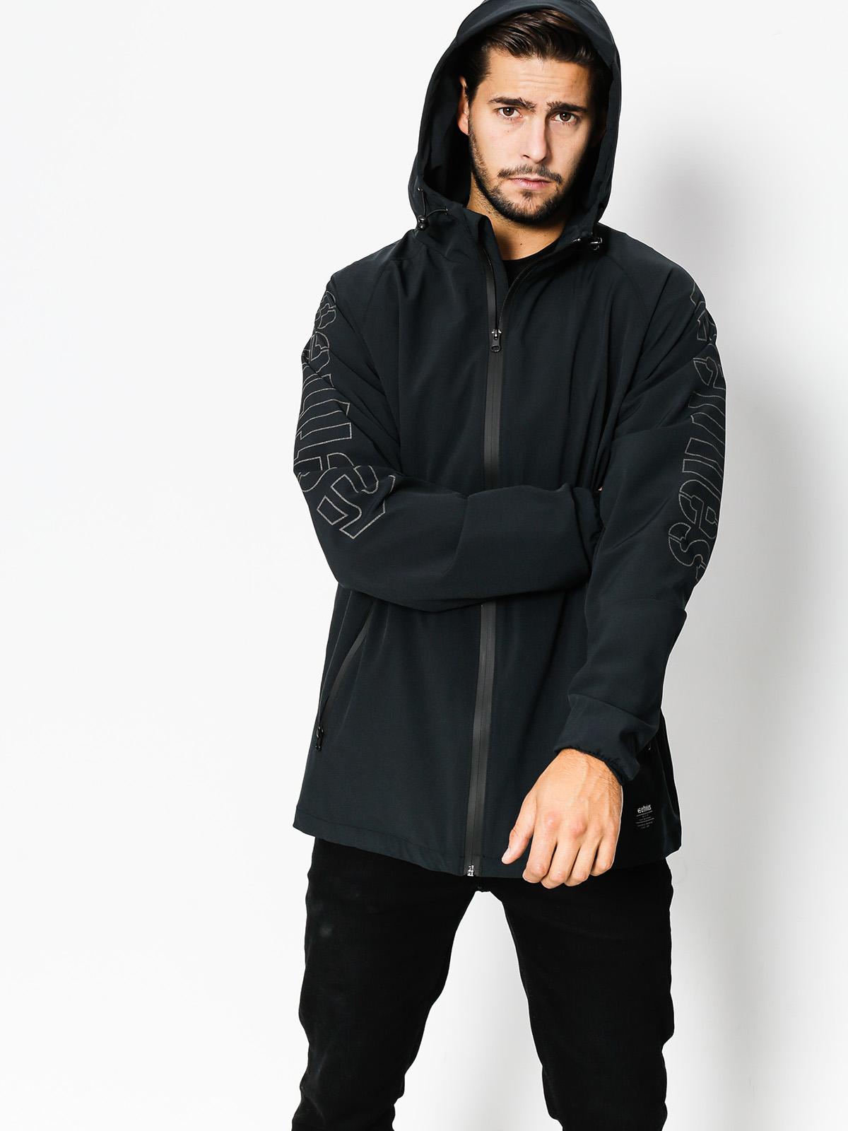 Bunda Etnies Scout Parka (black/black)