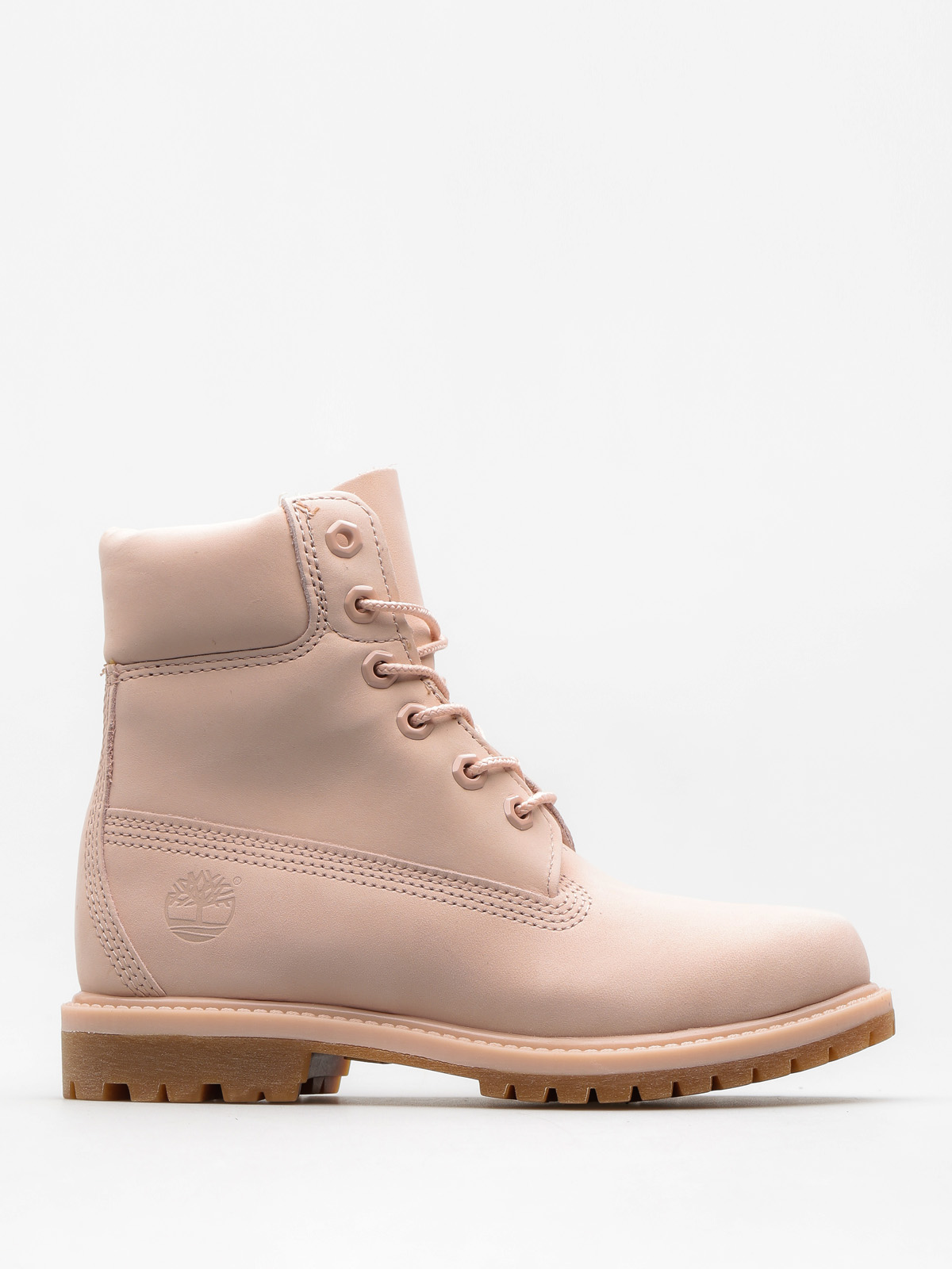 Topánky Timberland 6 In Premium Wmn (light pink nubuck)