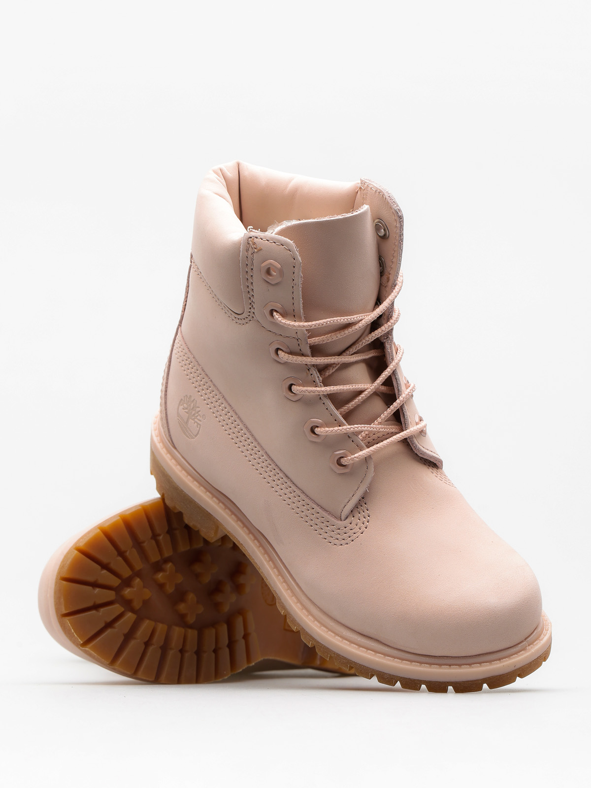 Topánky Timberland 6 In Premium Wmn (light pink nubuck)
