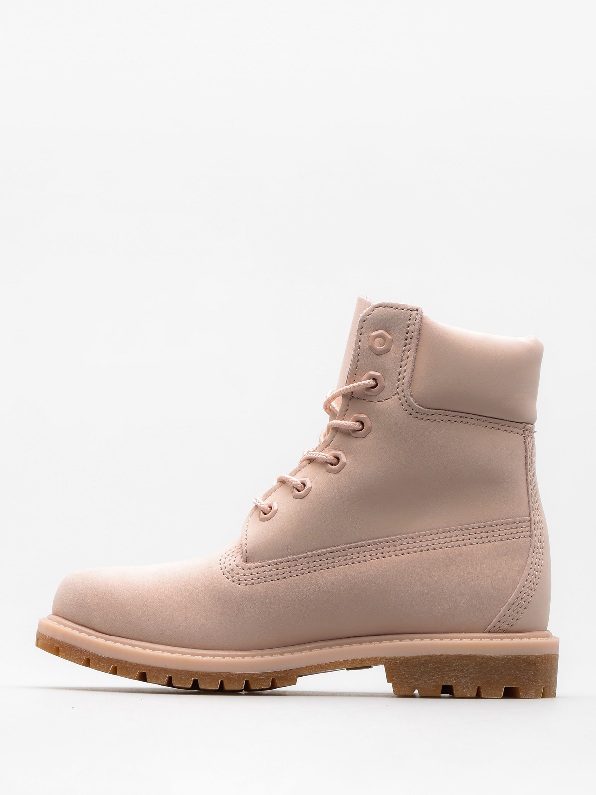 Topánky Timberland 6 In Premium Wmn (light pink nubuck)