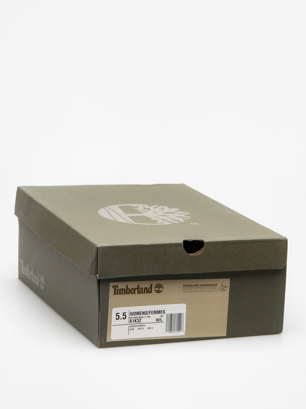 Topánky Timberland 6 In Premium Wmn (light pink nubuck)