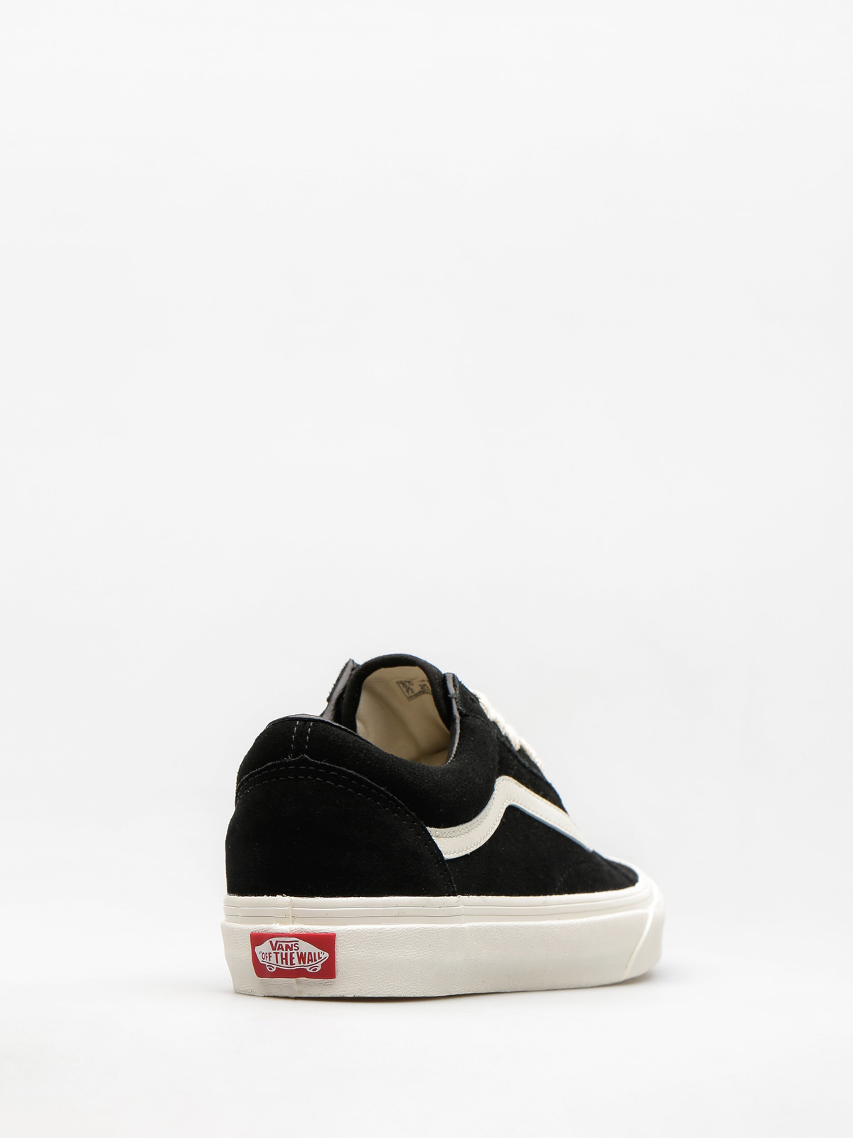 vans authentic herringbone lace black
