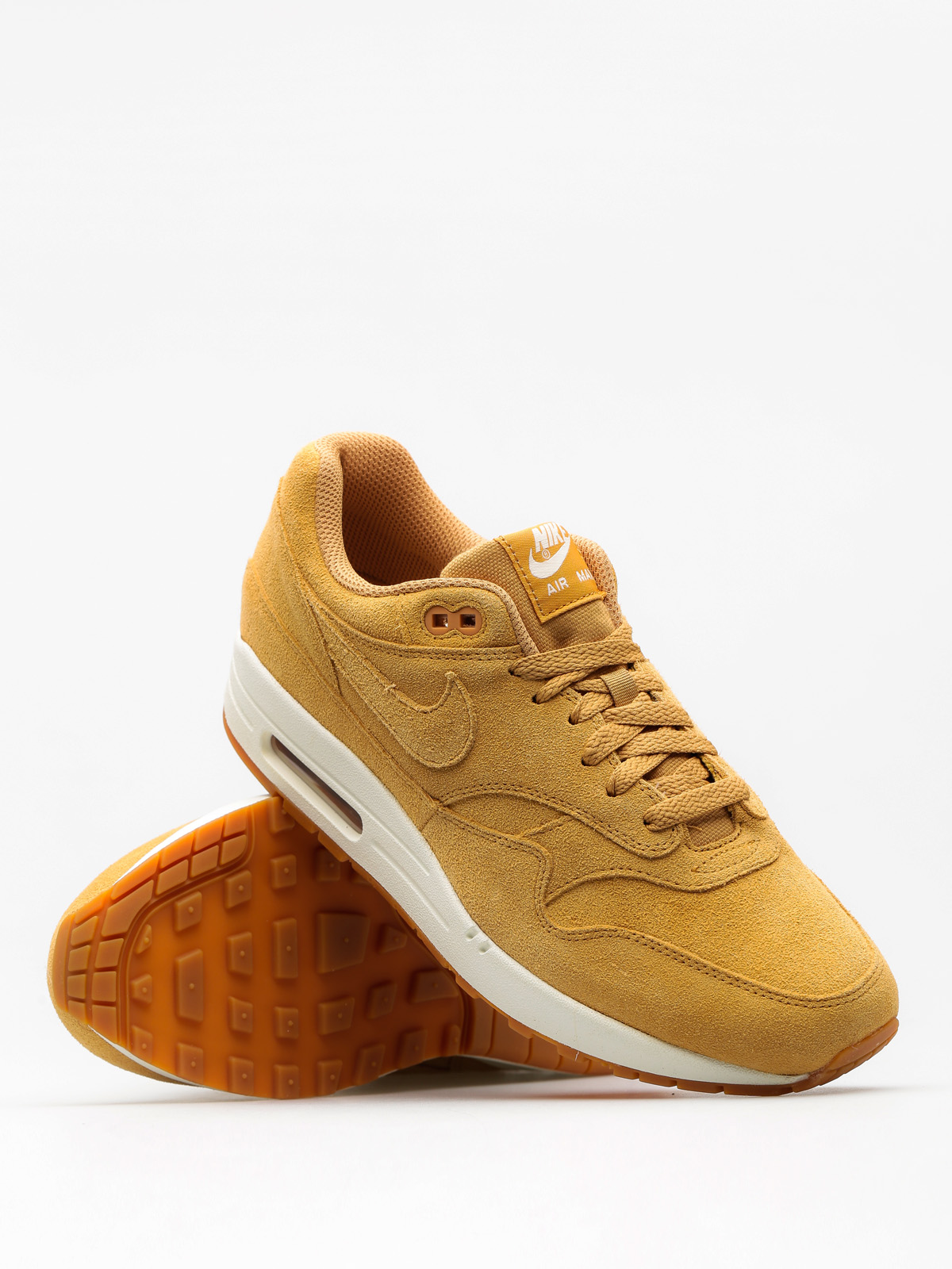 Air max clearance 1 premium flax/sail-gum