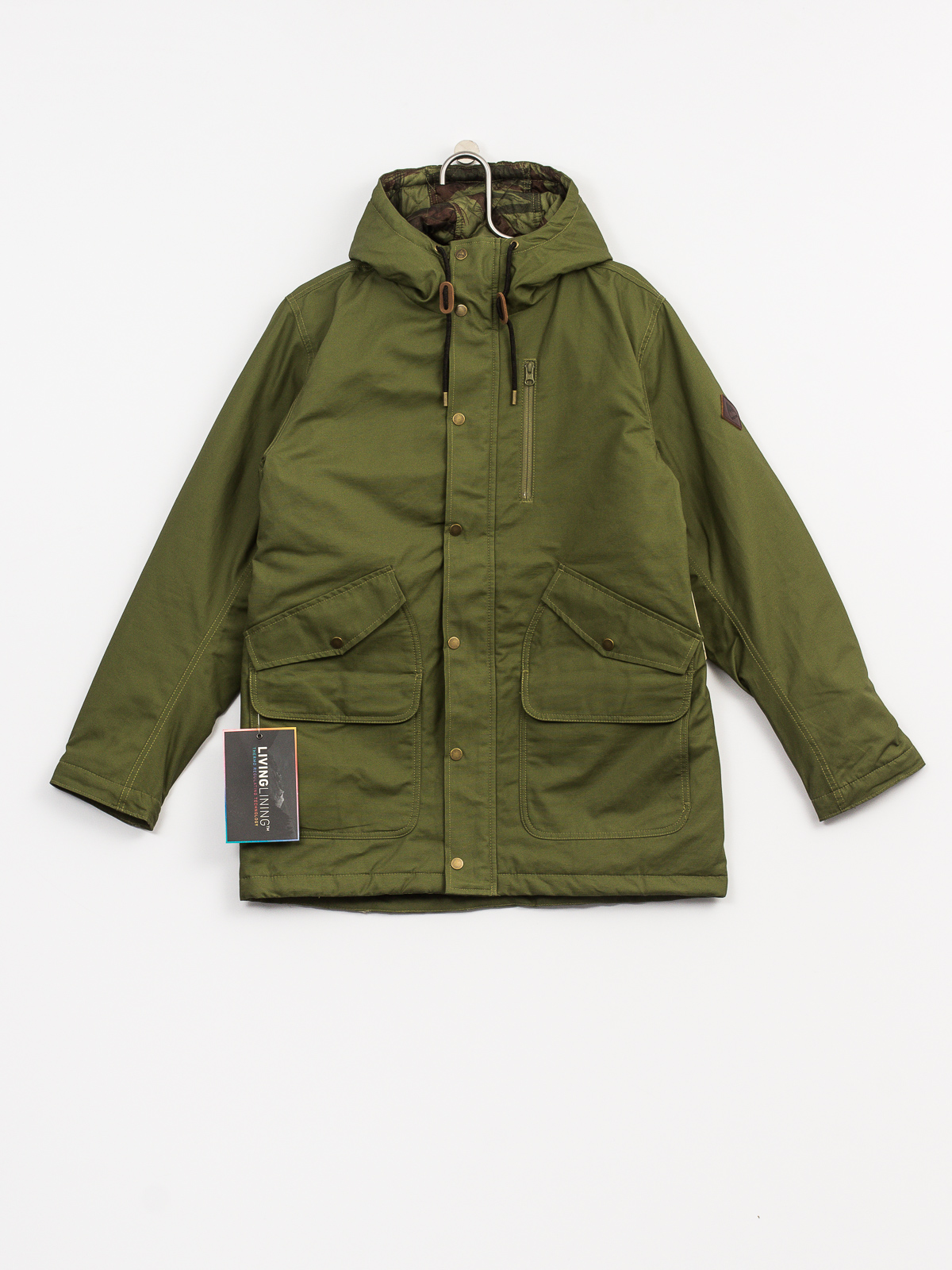 Bunda Burton Sherman (olive branch)