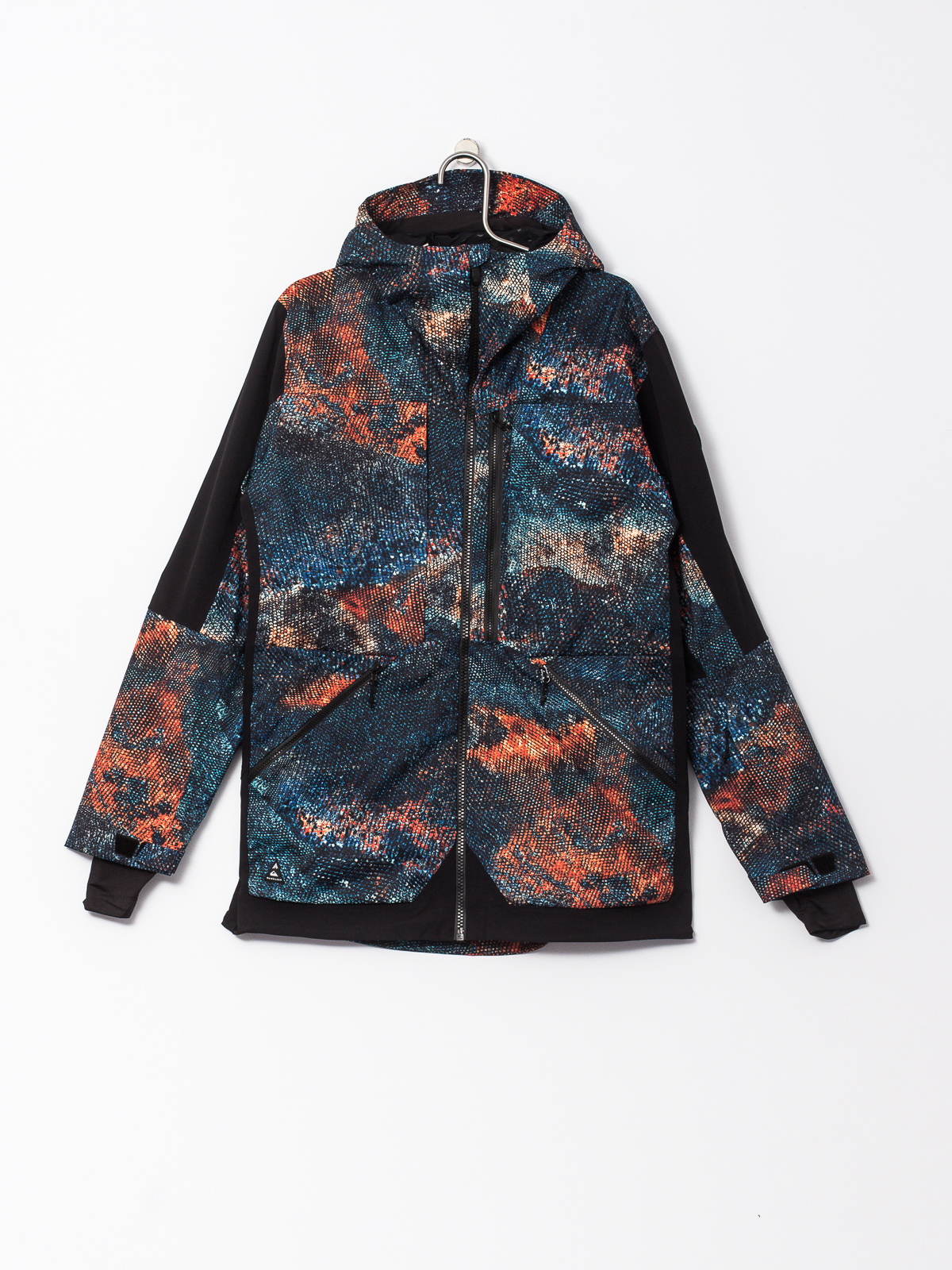 Pánska Snowboardová bunda Quiksilver Travis Rice Stretch (marine iguana real)