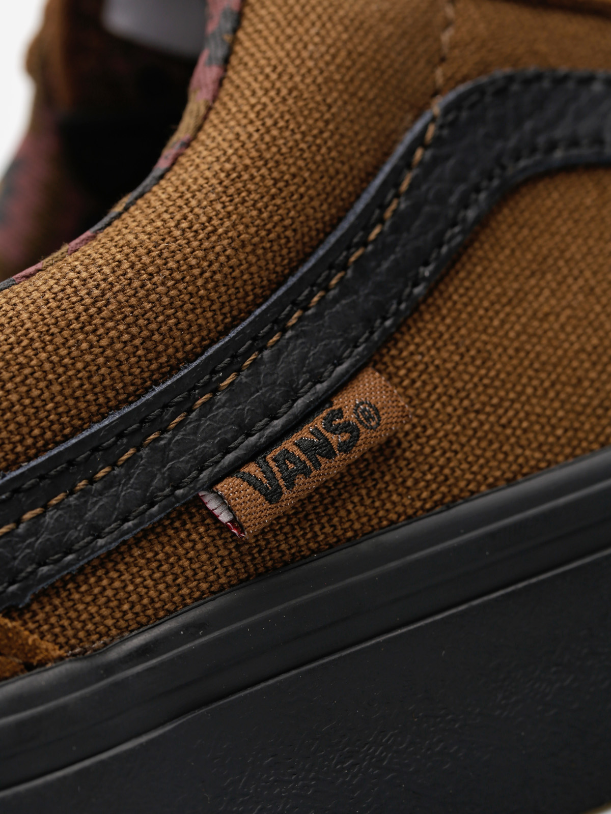 vans old skool pro teak