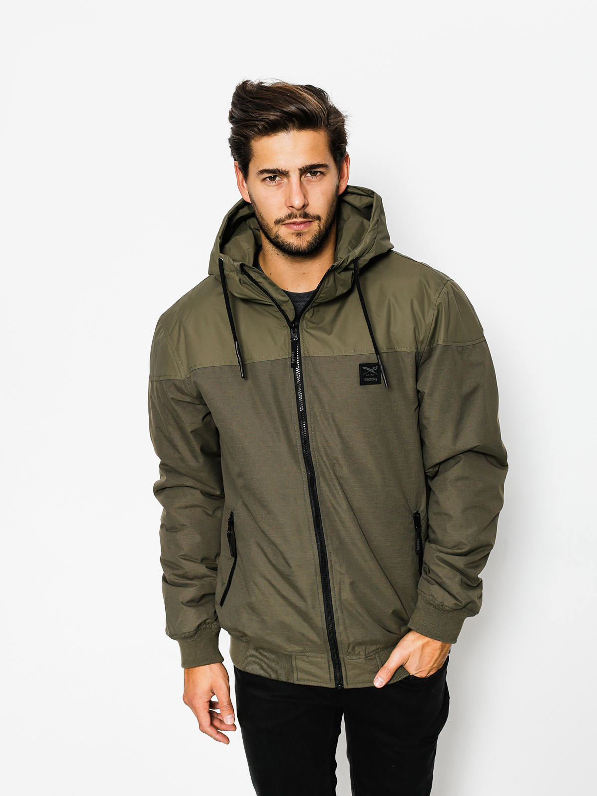 Bunda Iriedaily Insulaner Mel (olive grey)