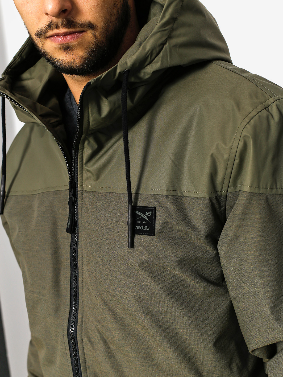 Bunda Iriedaily Insulaner Mel (olive grey)