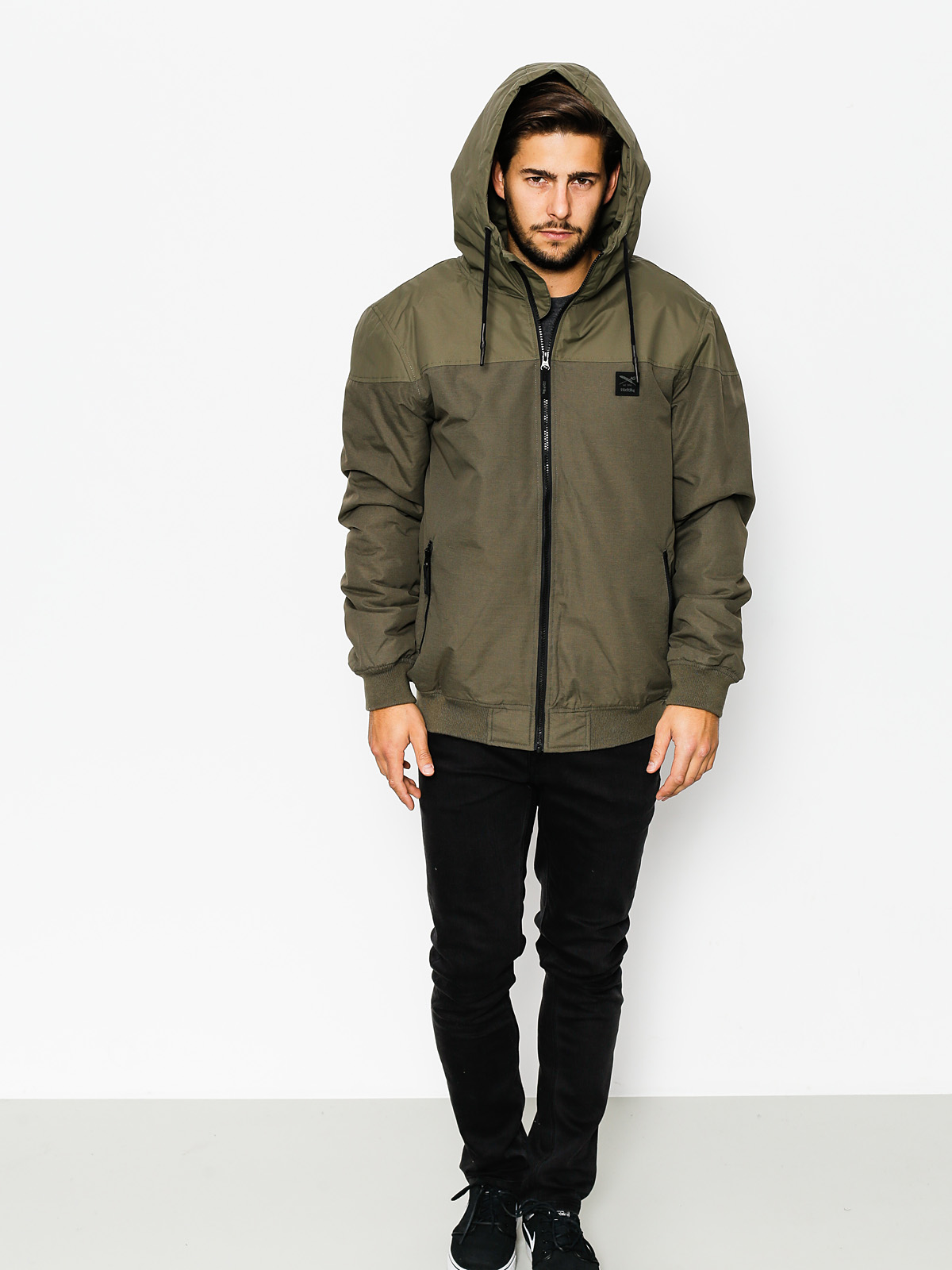 Bunda Iriedaily Insulaner Mel (olive grey)