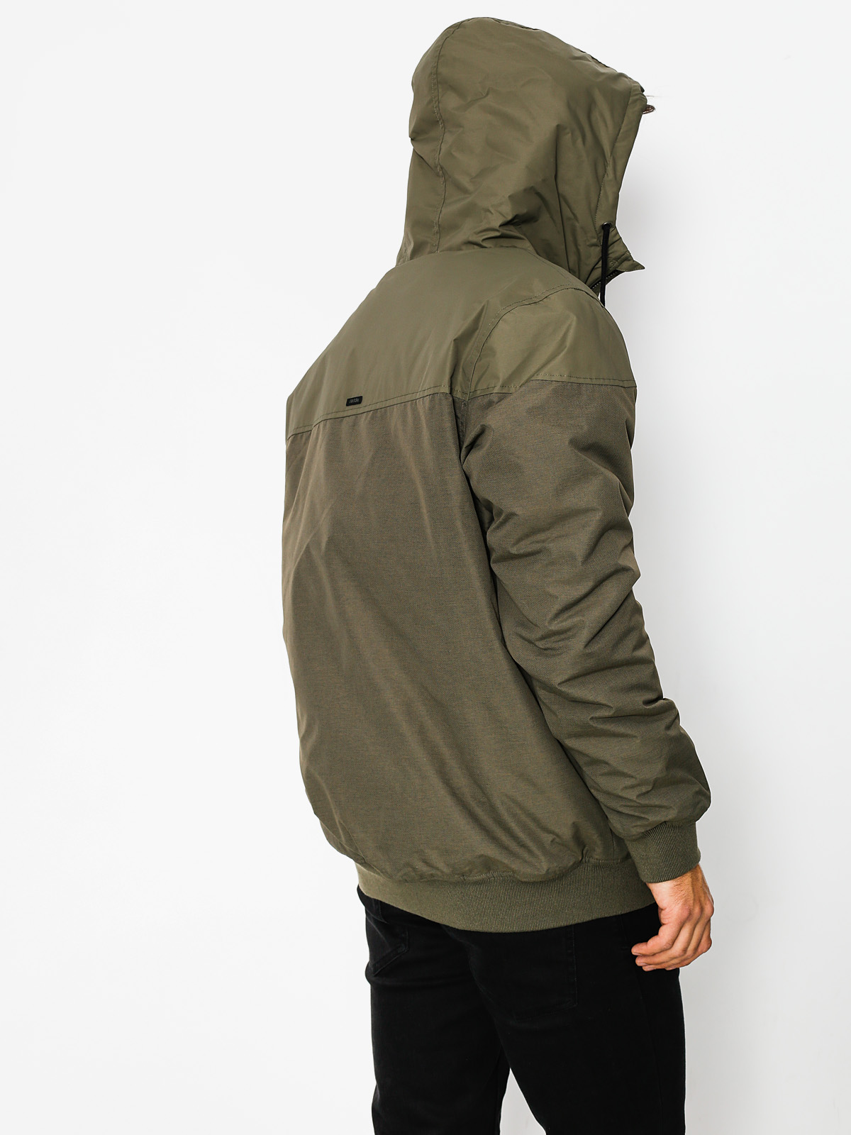 Bunda Iriedaily Insulaner Mel (olive grey)